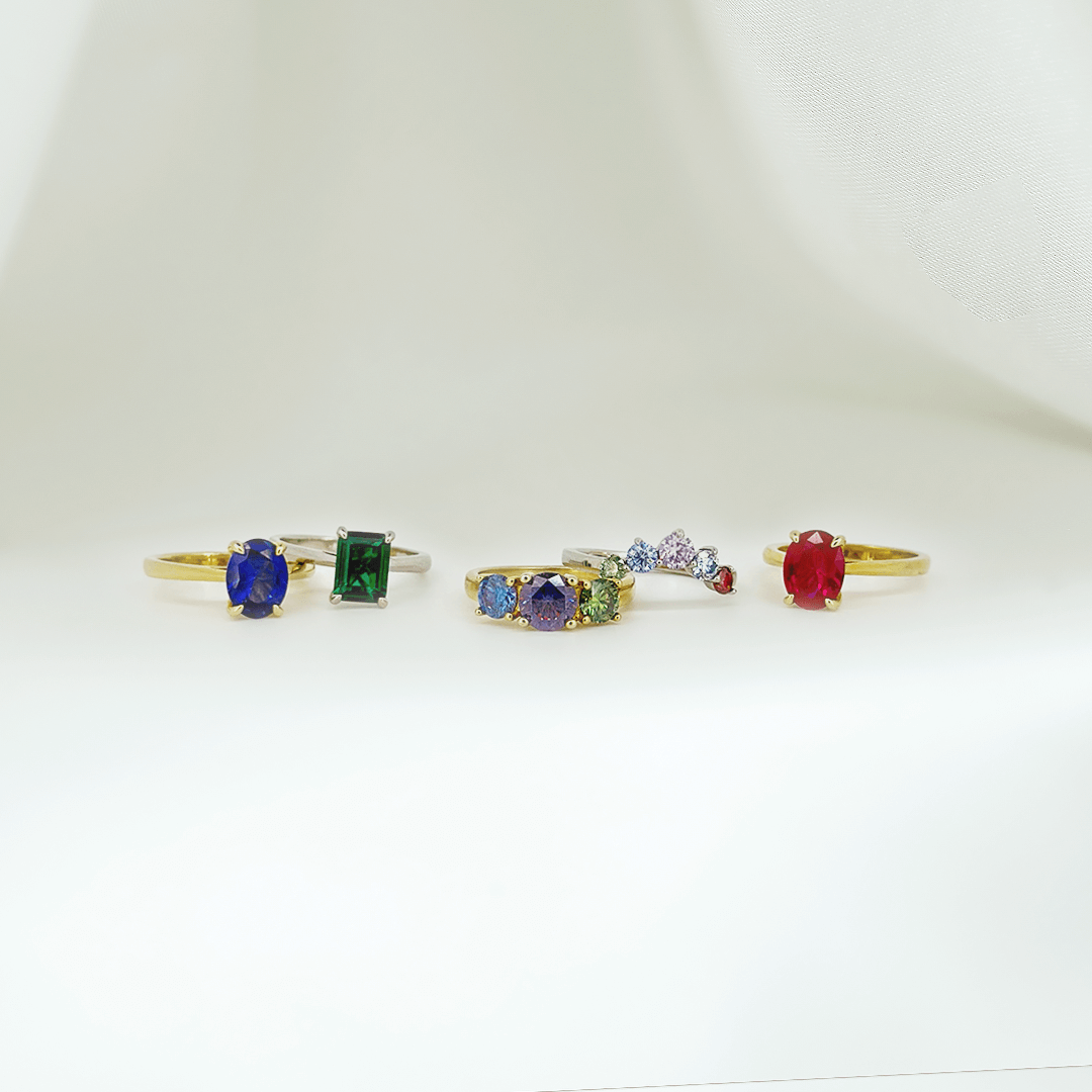 Colored Gemstone Collection