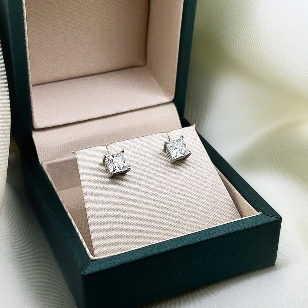 Aurora Classic Stud Earrings