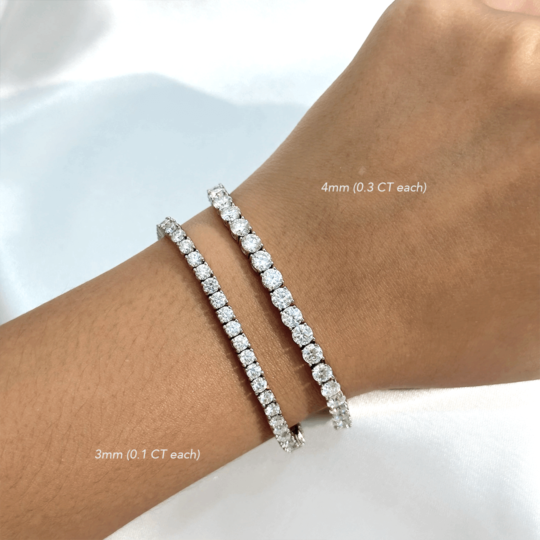 Diana Tennis Bracelet