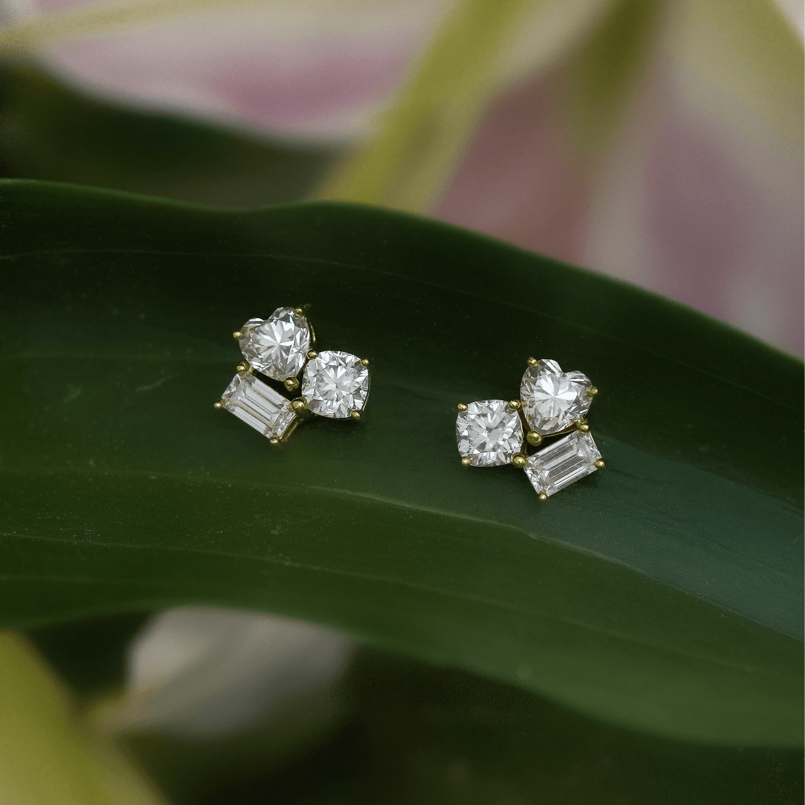 Star Cluster Earrings