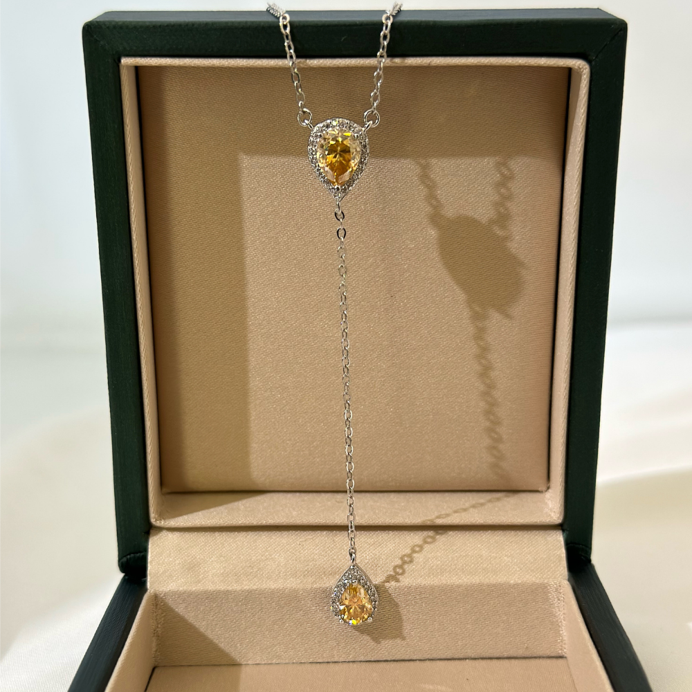 Estelle Lariat Necklace