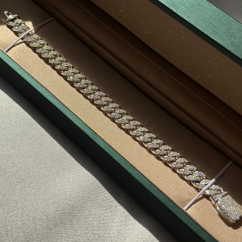 Leo Cuban Bracelet