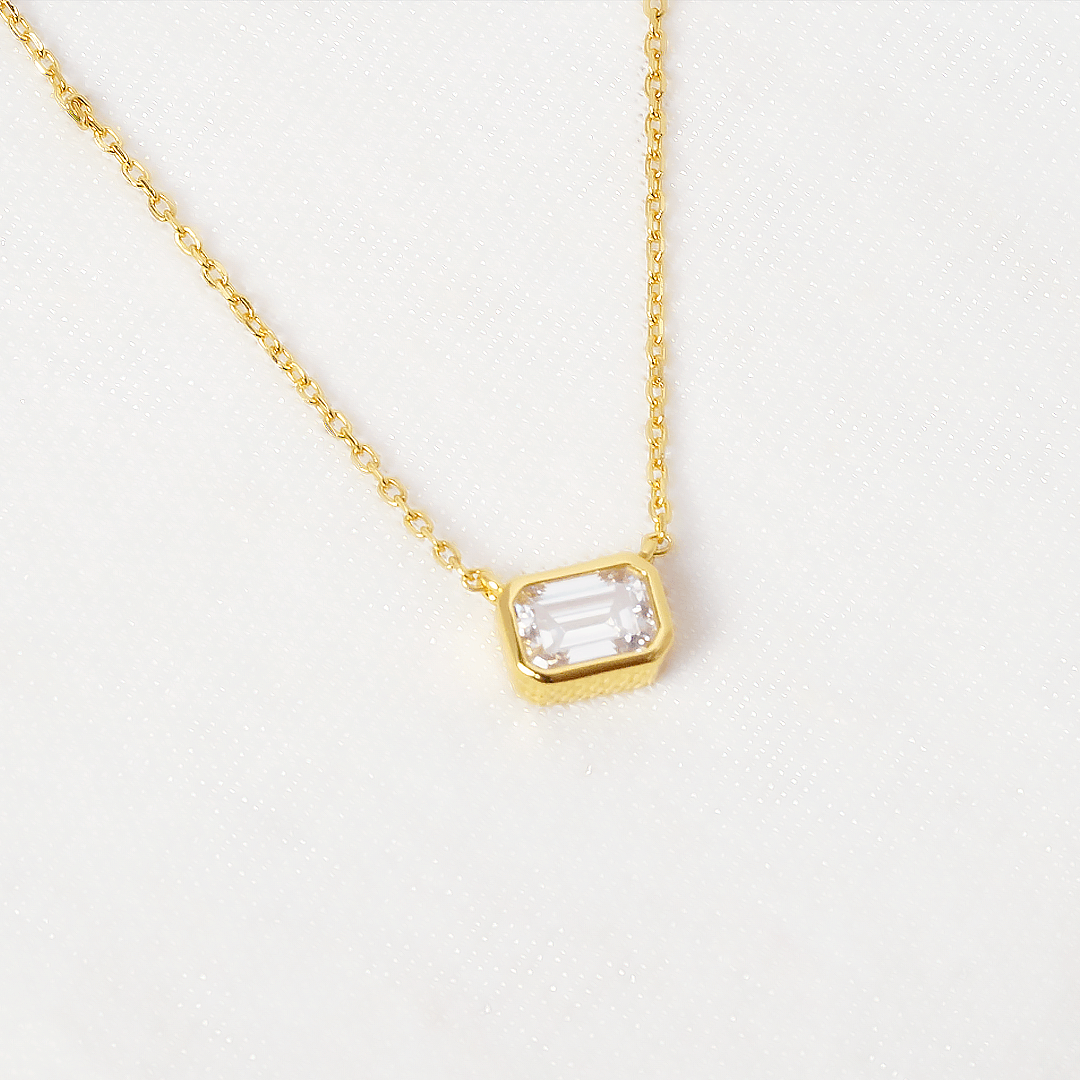 Adalia Emerald Necklace