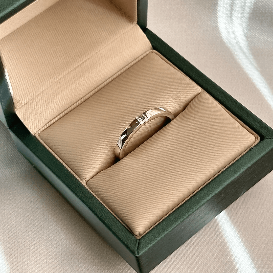 Aries Men's Promise Ring
