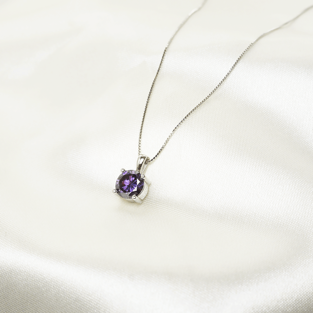 Asteria Imperial Purple Necklace