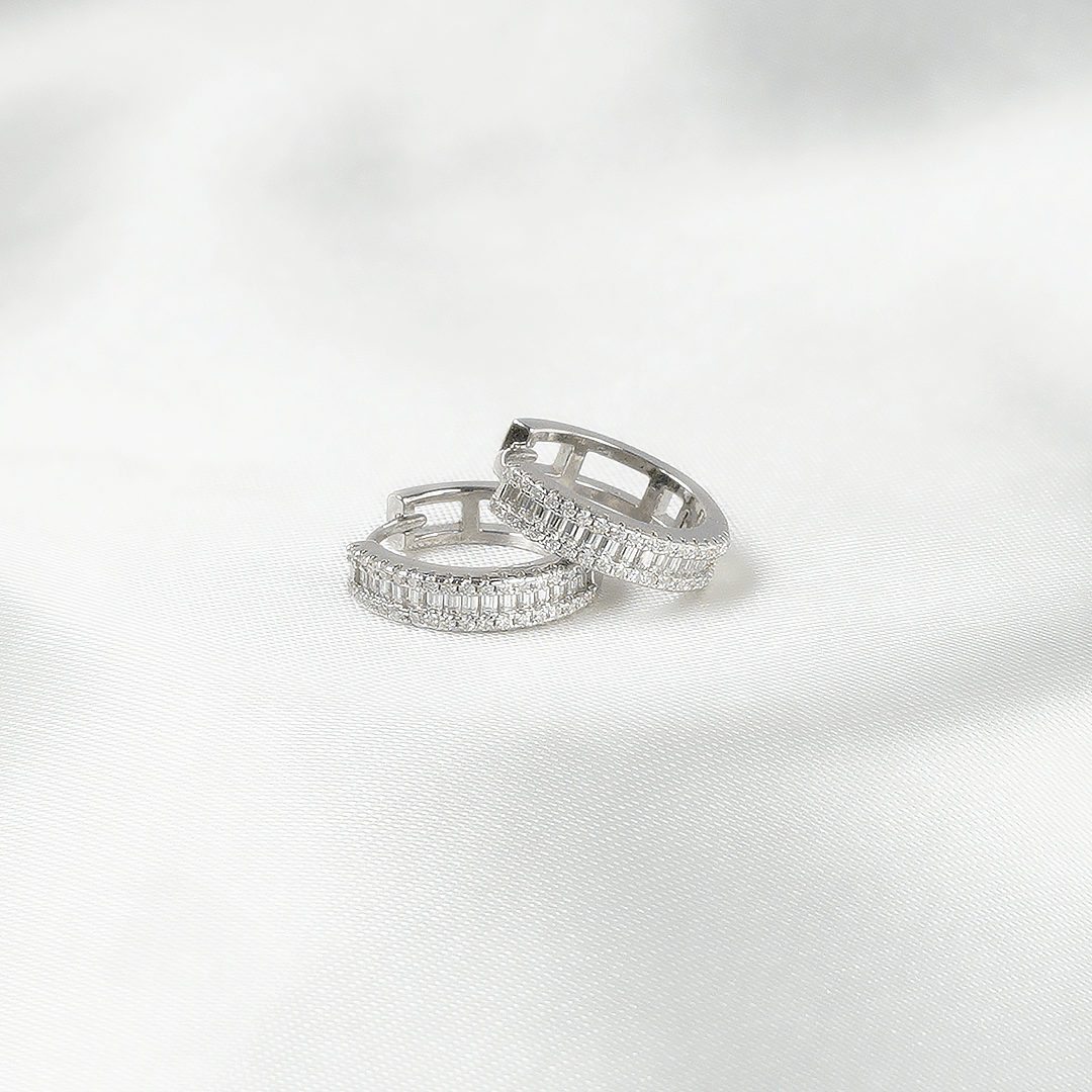 Aurelia Hoop Earrings