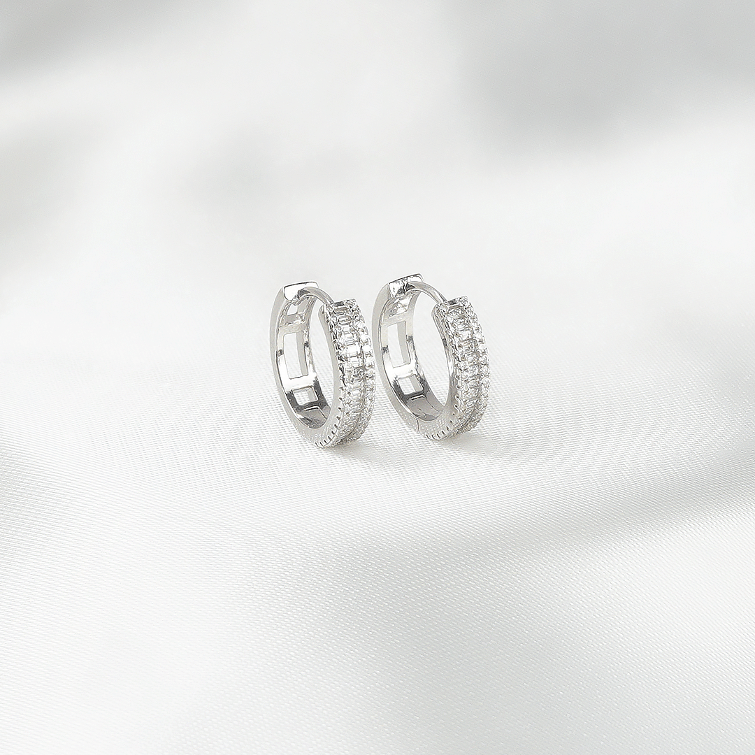 Aurelia Hoop Earrings