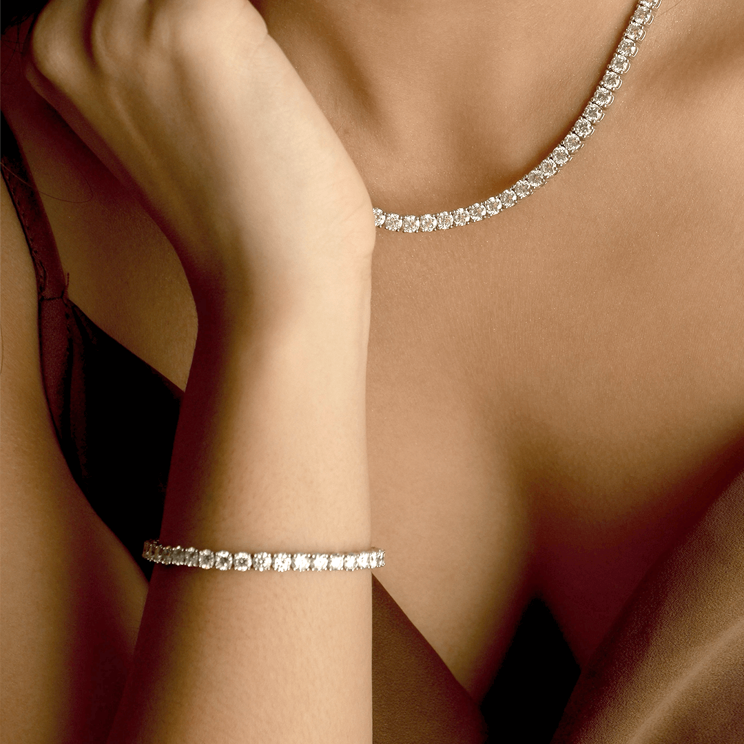Diana Tennis Bracelet