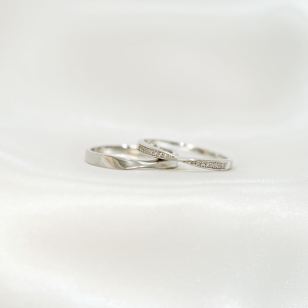 Callisto Couple Ring