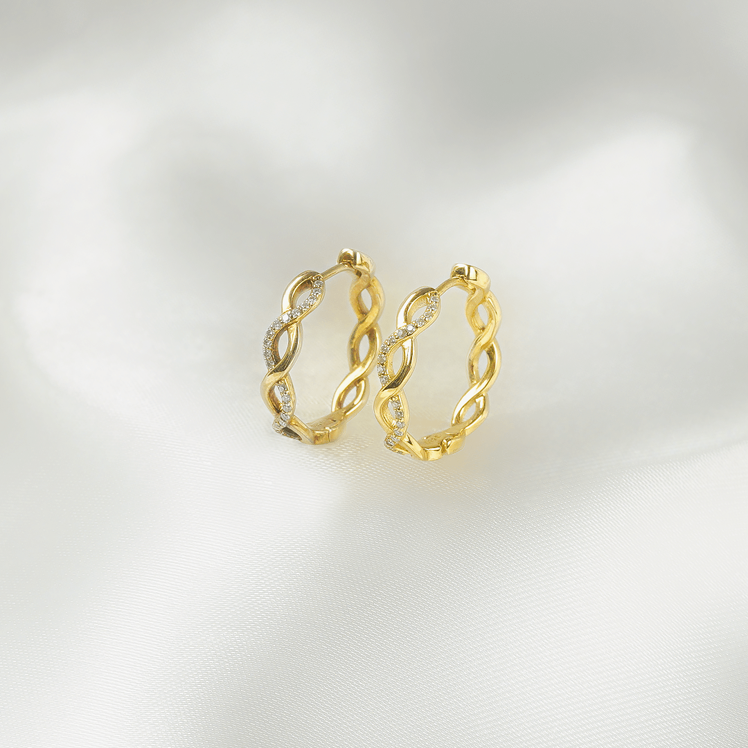 Carina Hoop Earrings
