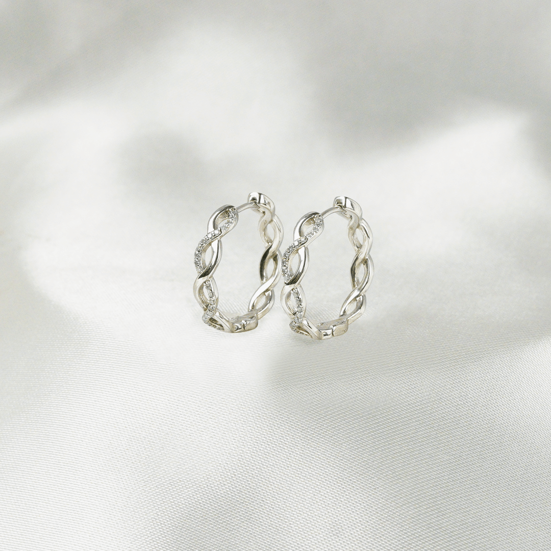Carina Hoop Earrings