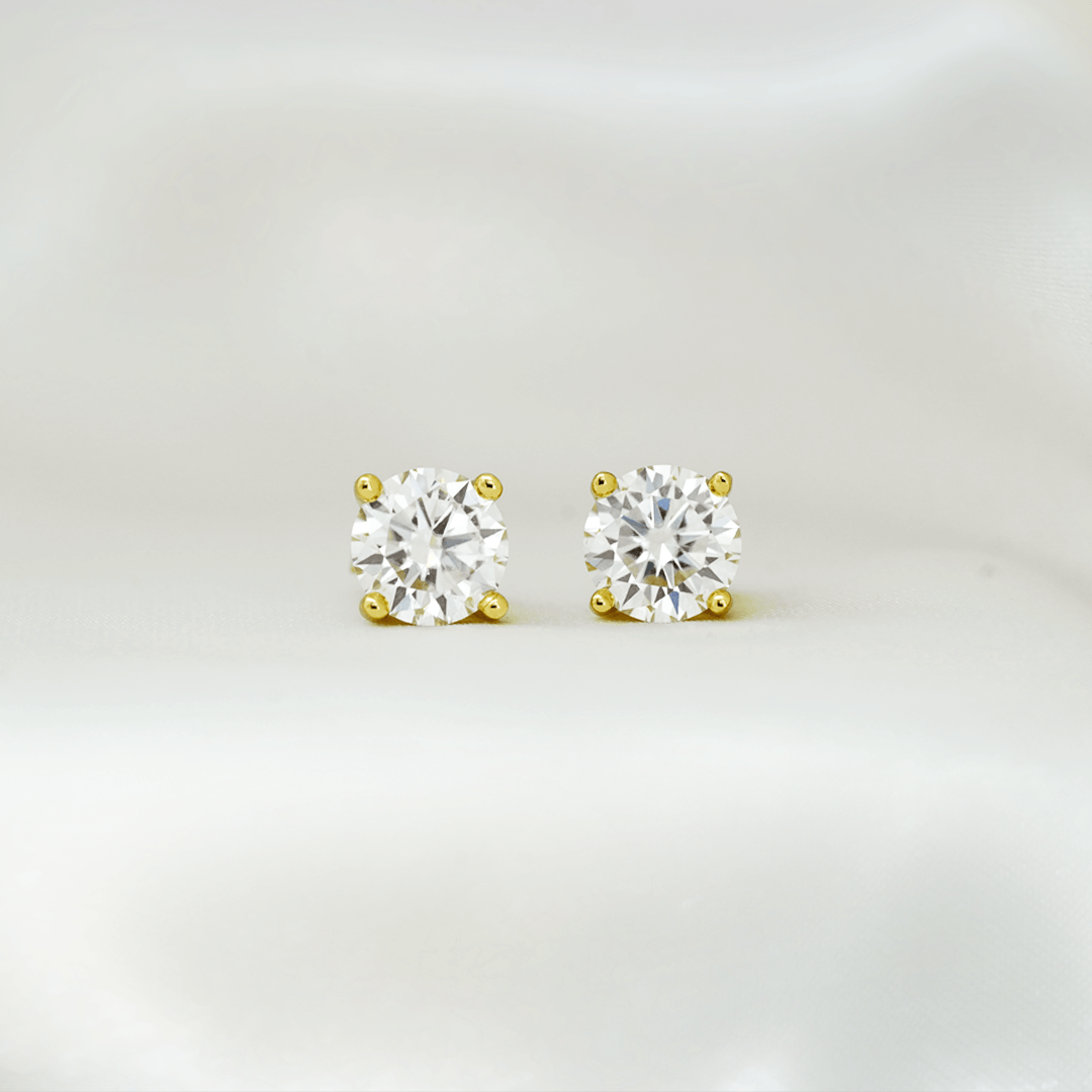 Celeste Classic Stud Earrings