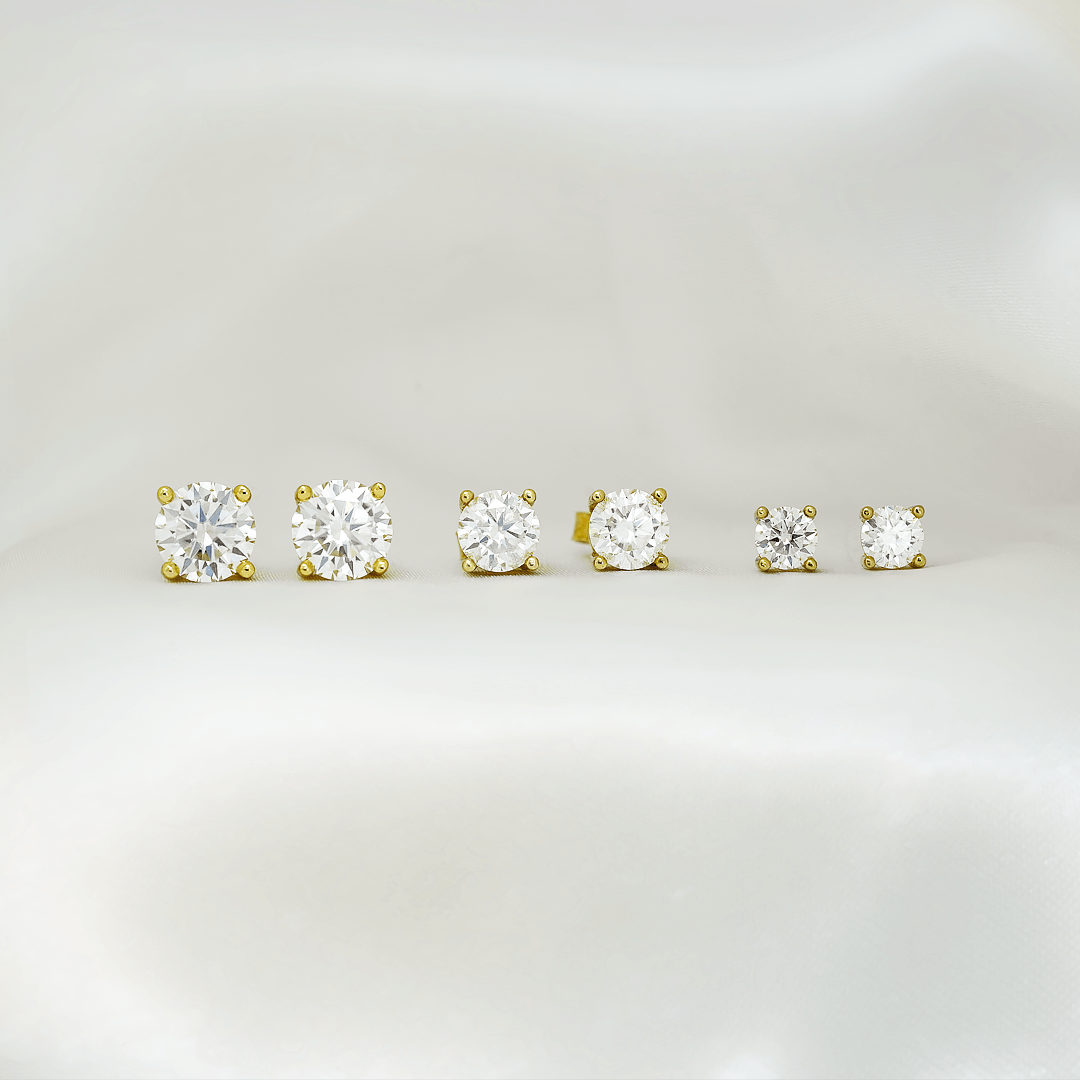 Celeste Classic Stud Earrings