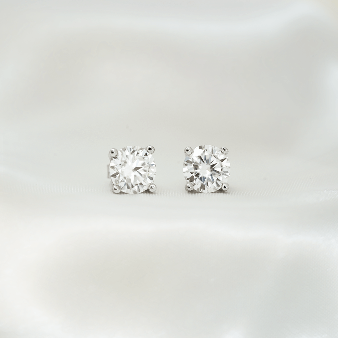 Celeste Classic Stud Earrings