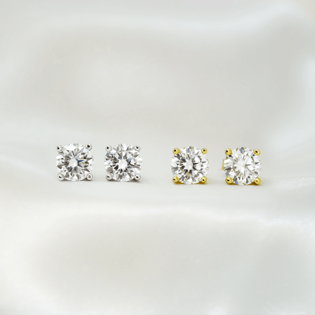 Celeste Classic Stud Earrings