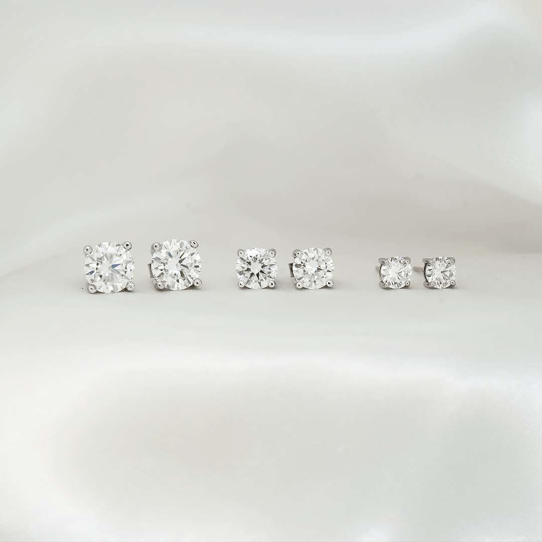 Celeste Classic Stud Earrings