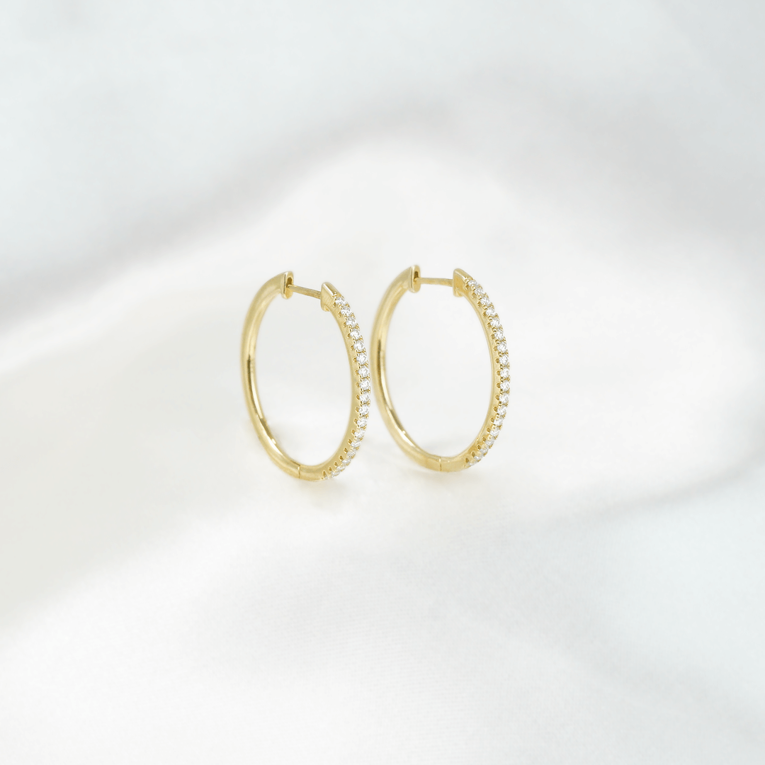 Cora Hoop Earrings