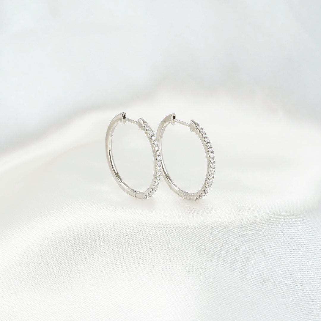 Cora Hoop Earrings