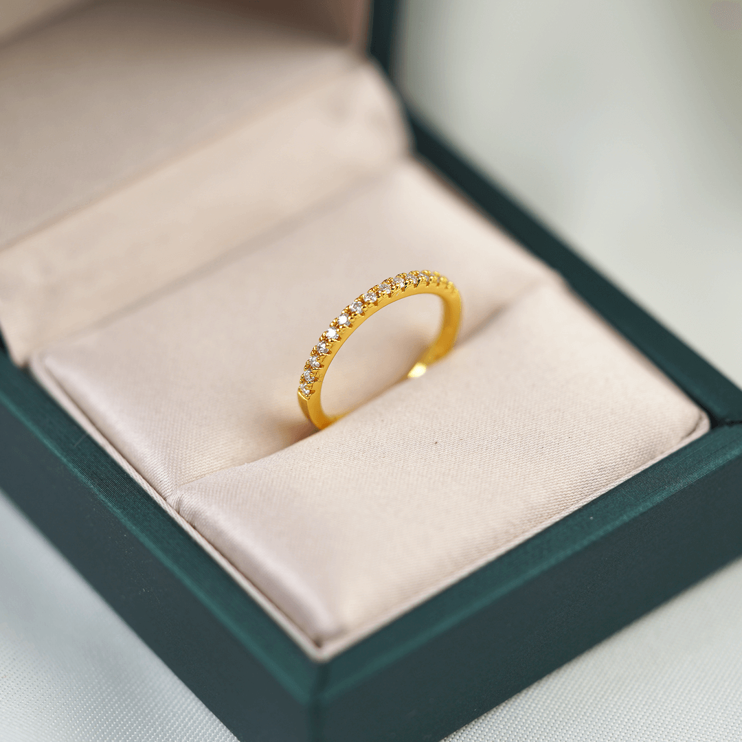 Della Half Eternity Ring