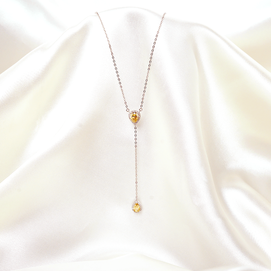 Estelle Lariat Necklace