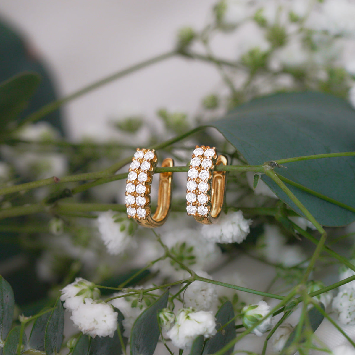 Ellana Hoop Earrings
