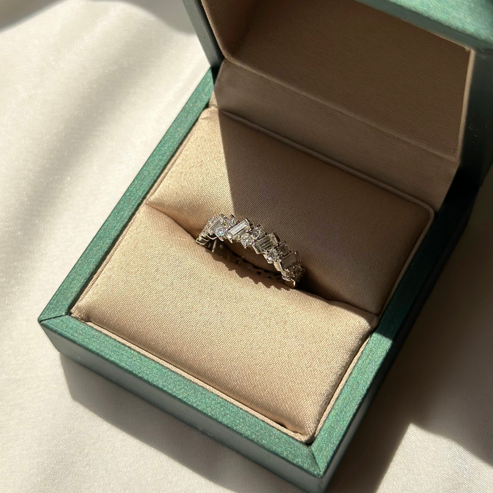 Hestia Eternity Ring