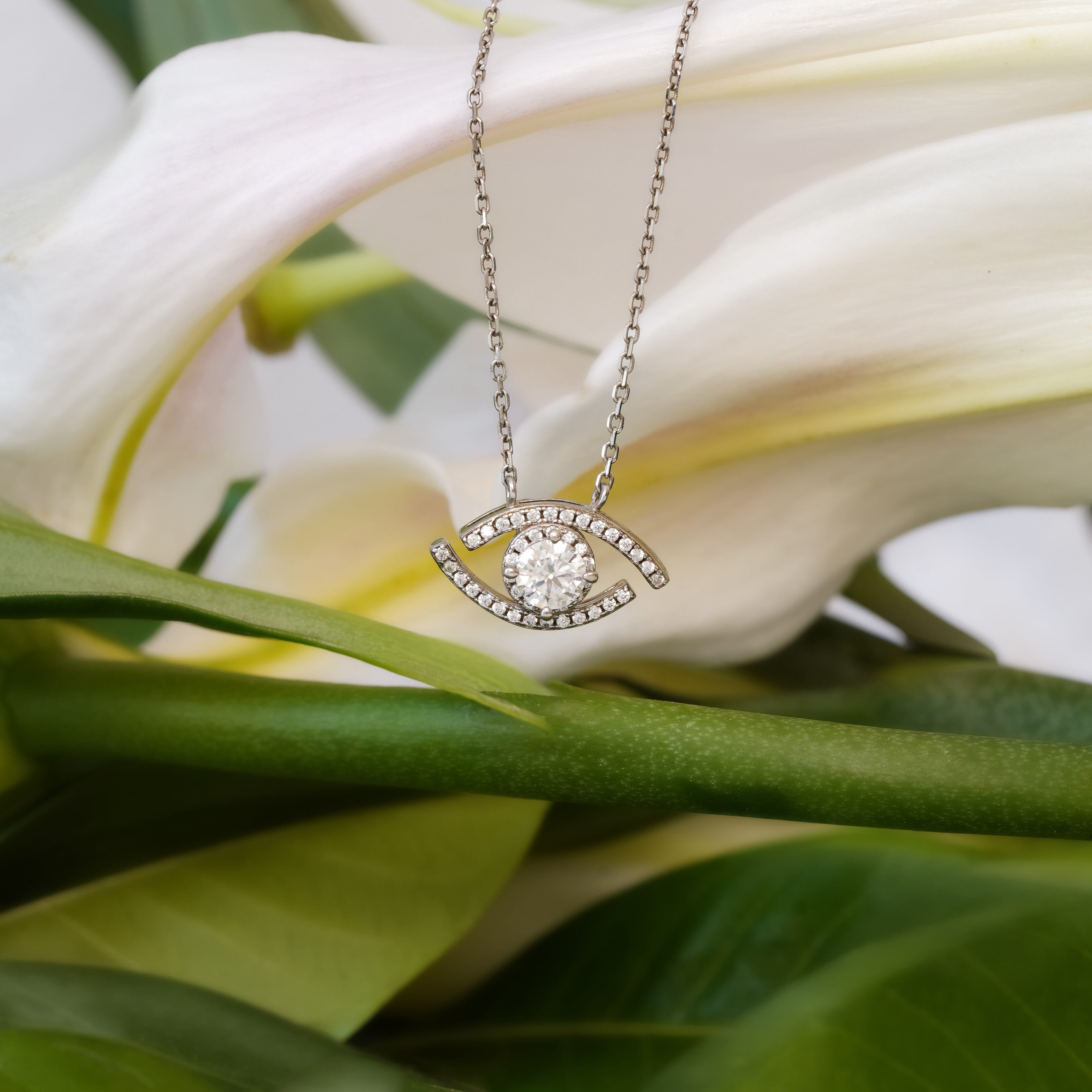 Angel's Eye Necklace