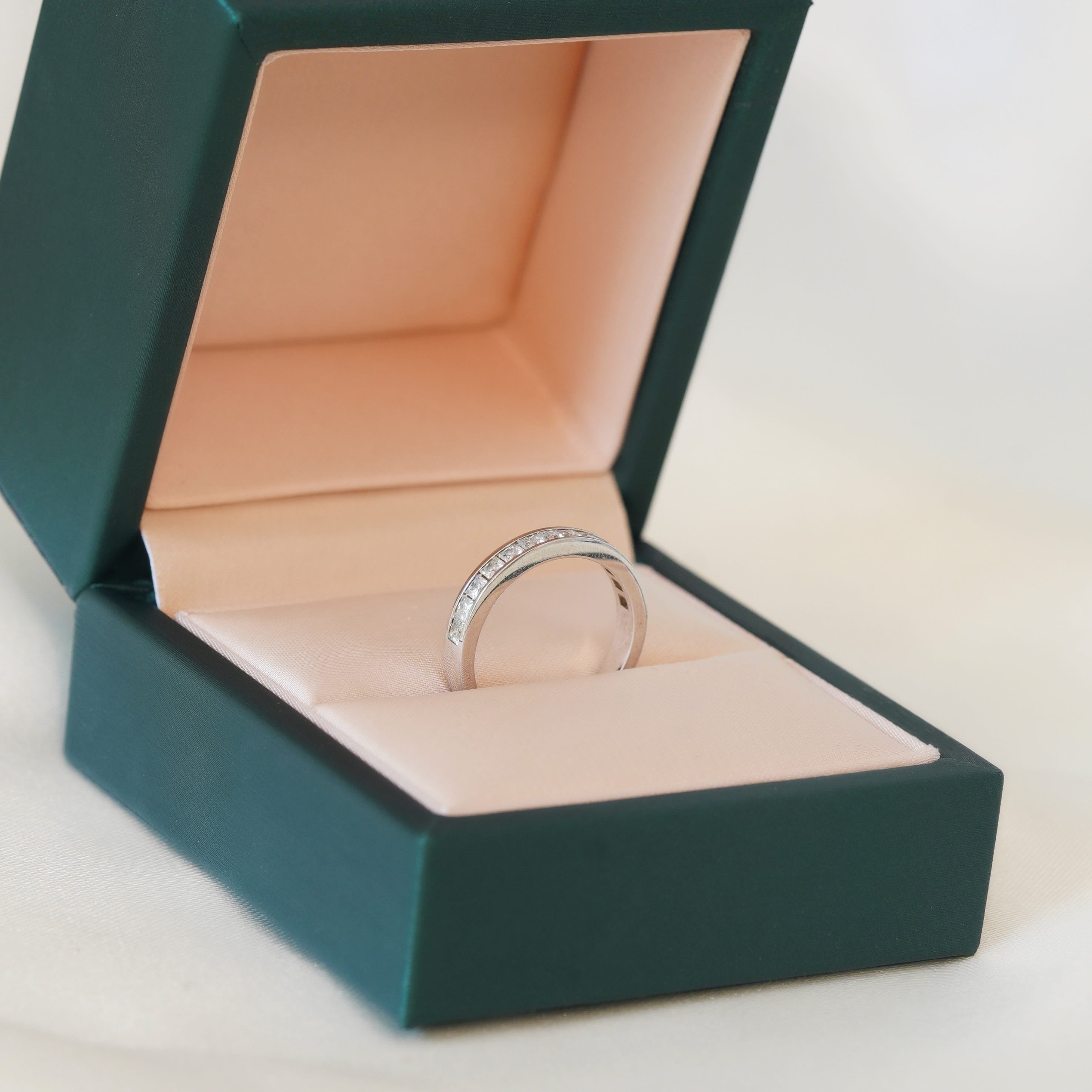 Elira Half Eternity Ring