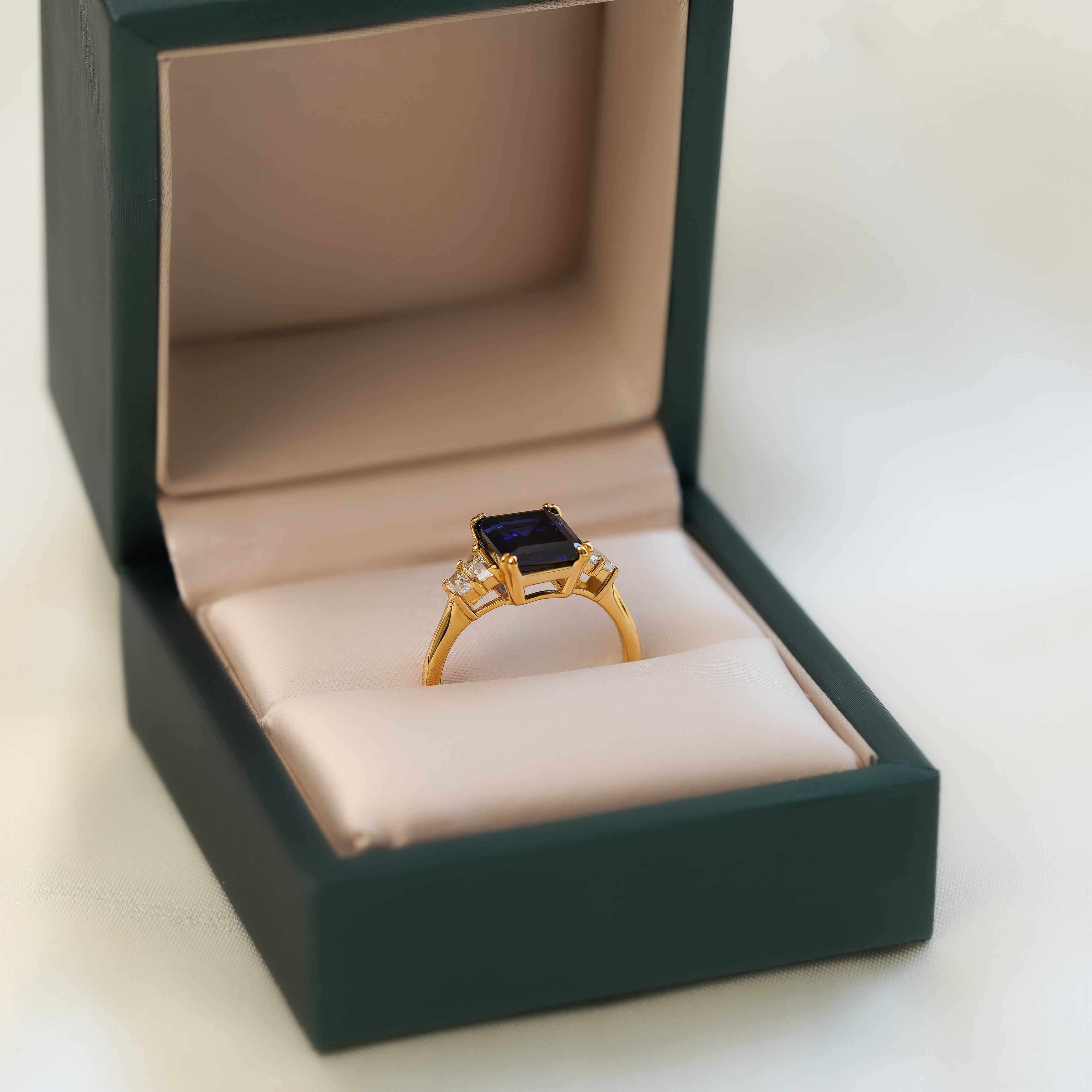 Artemis Sapphire Ring