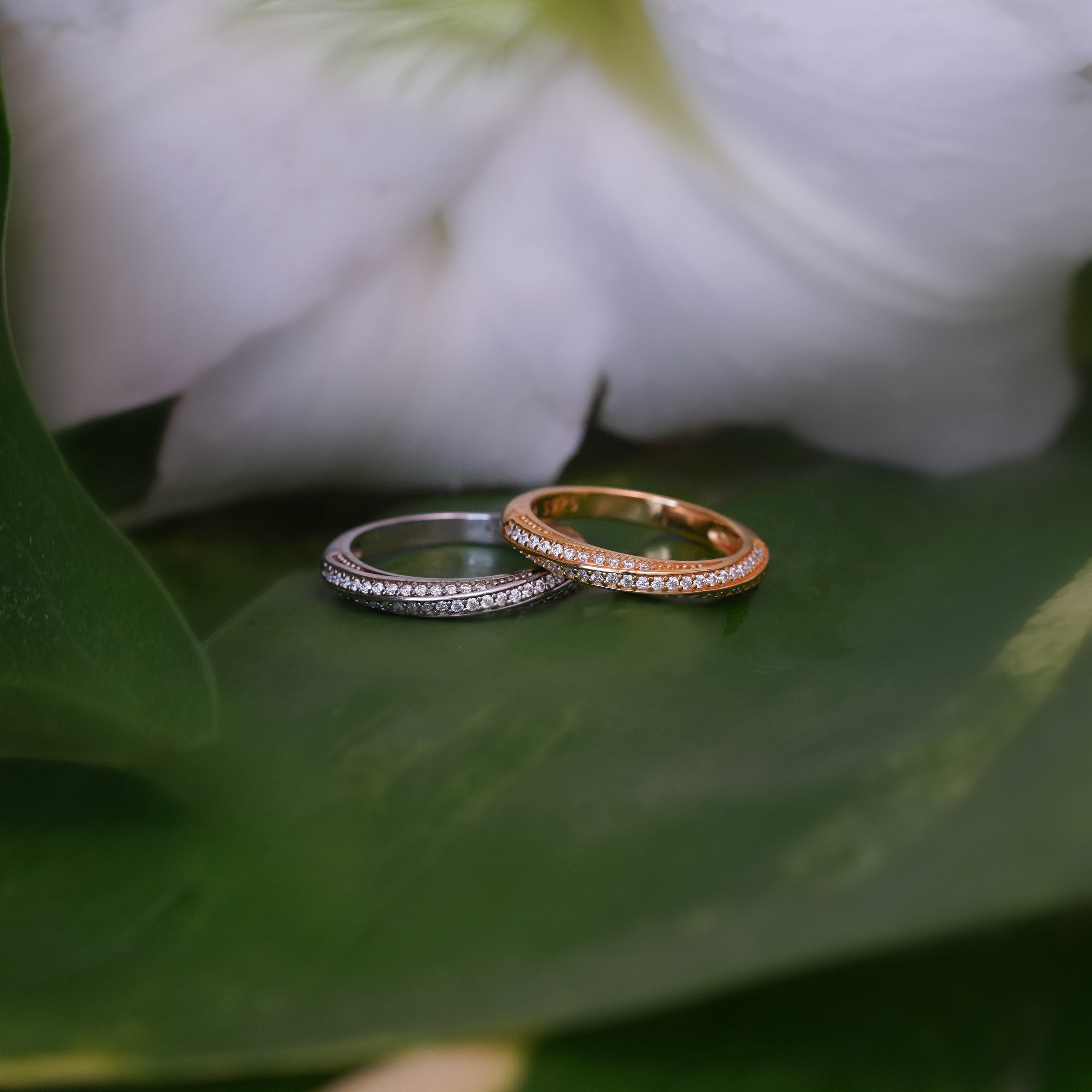 Liora Half Eternity Ring