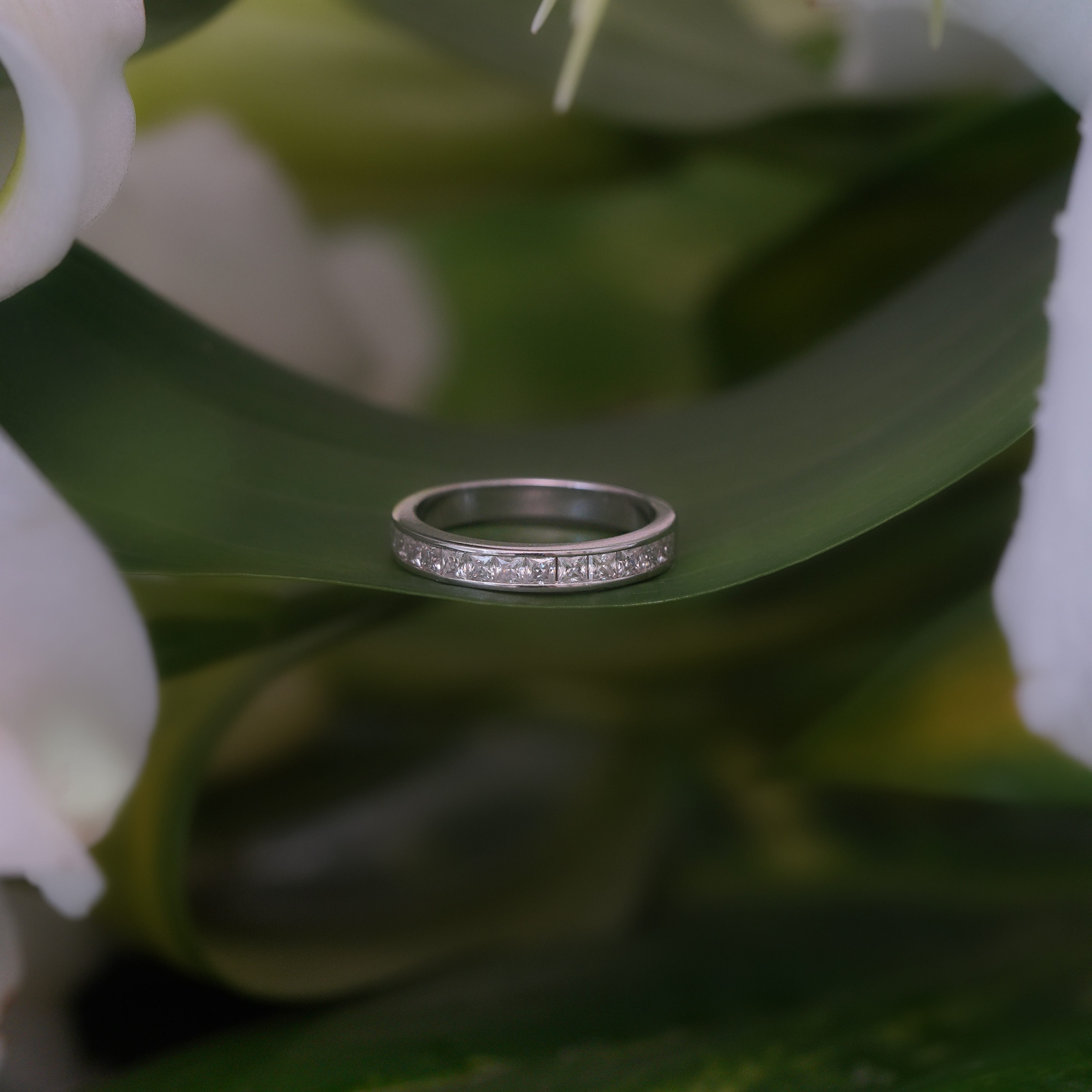 Elira Half Eternity Ring