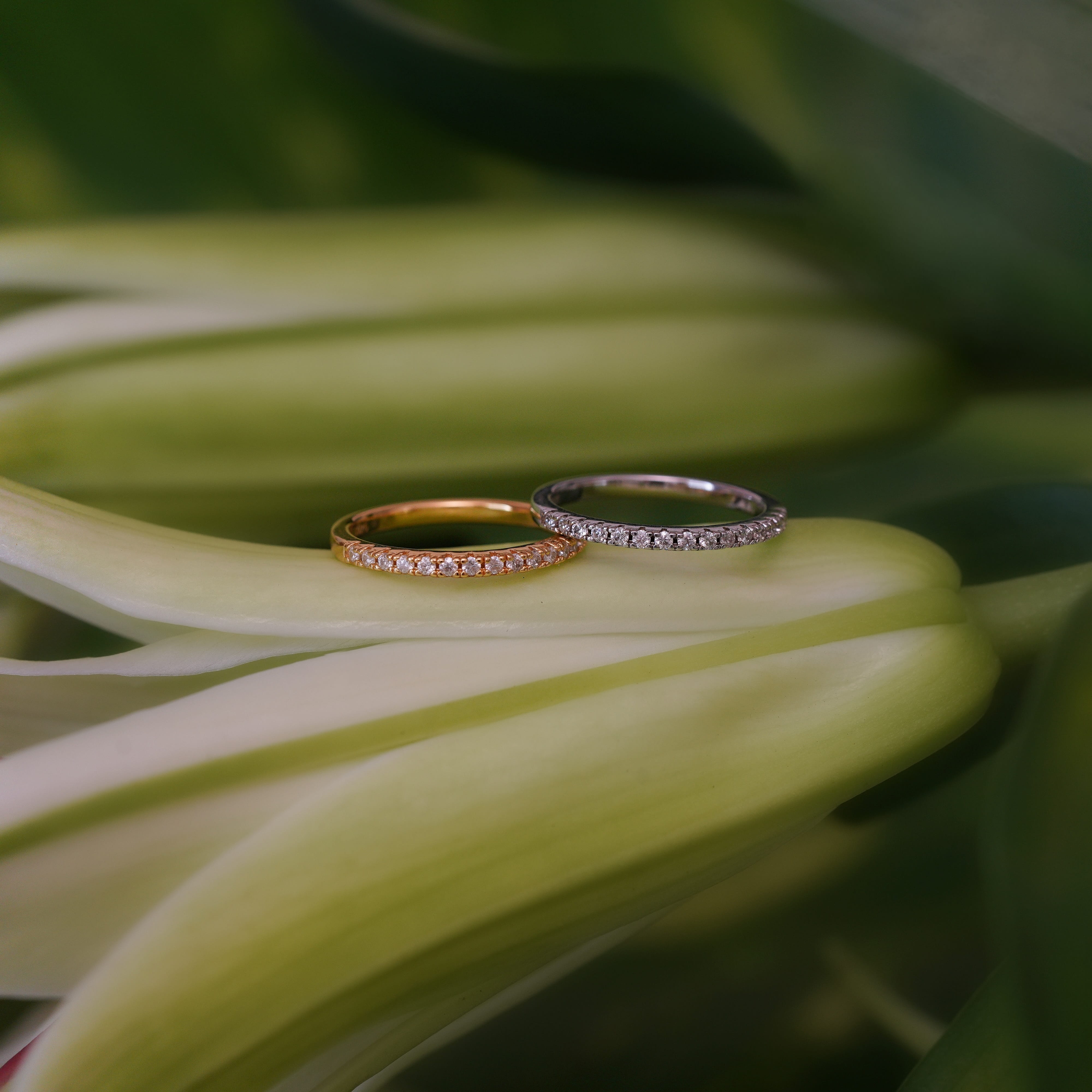 Della Half Eternity Ring