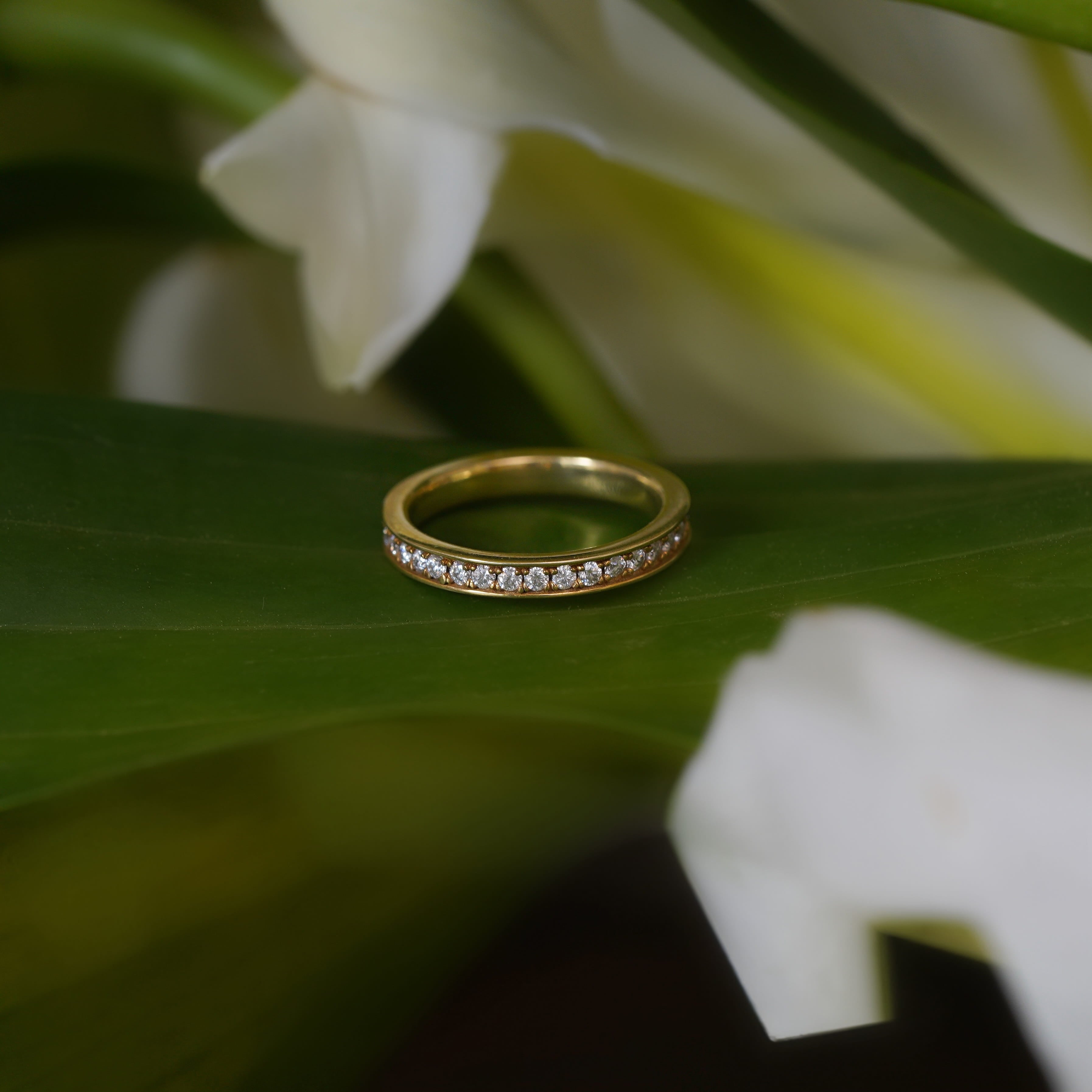 Lyra Full Eternity Ring