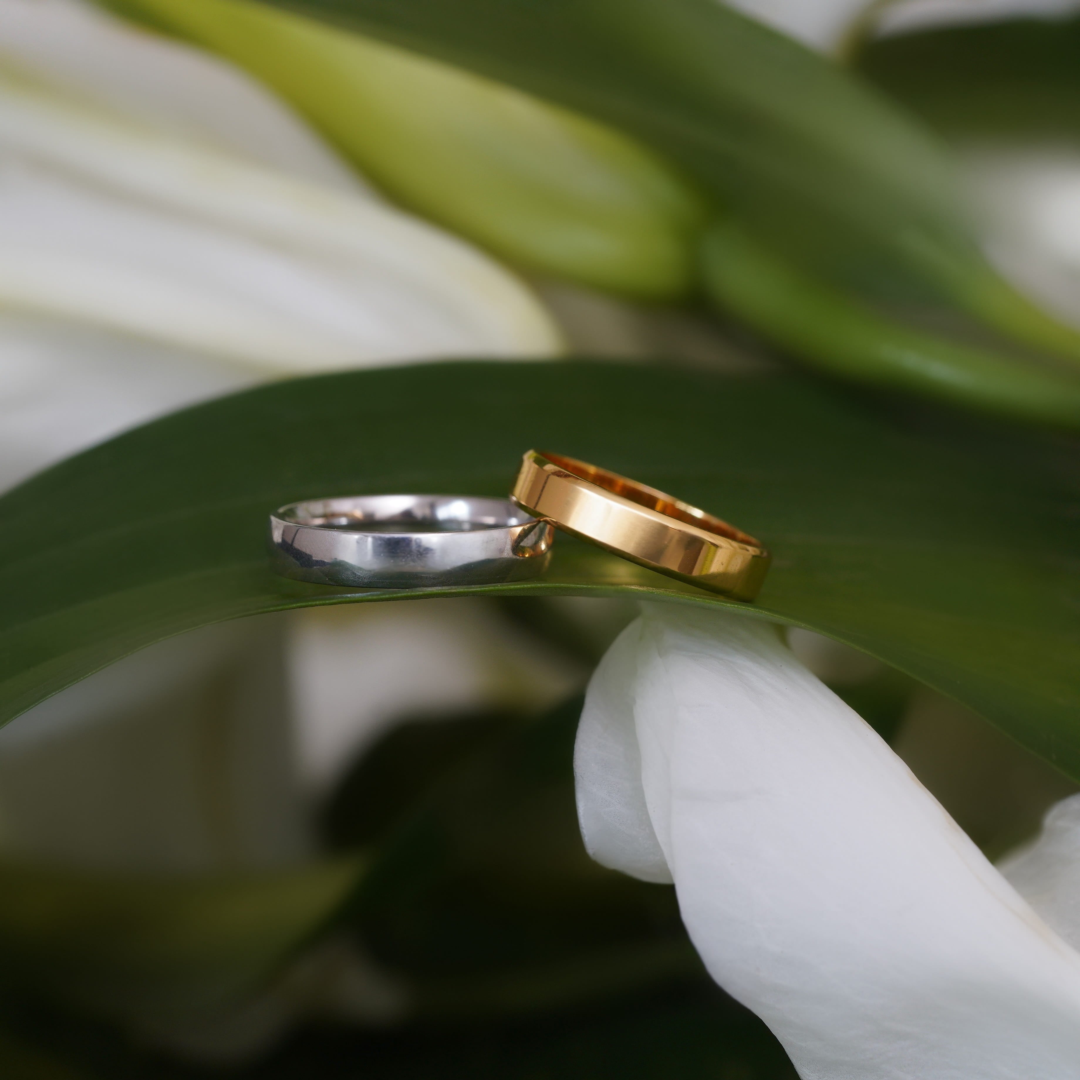 Plain Men's Ring