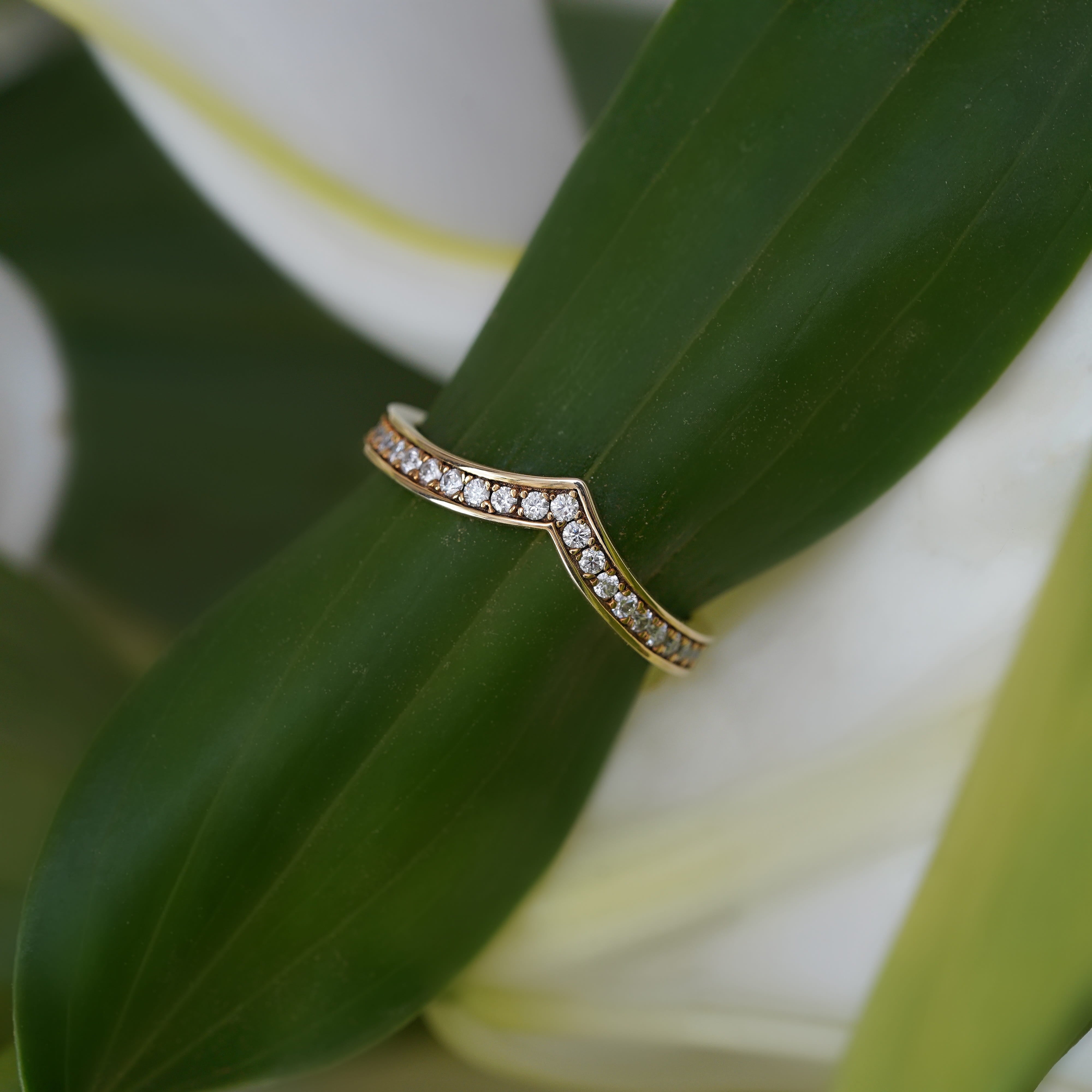 Venus Eternity Ring