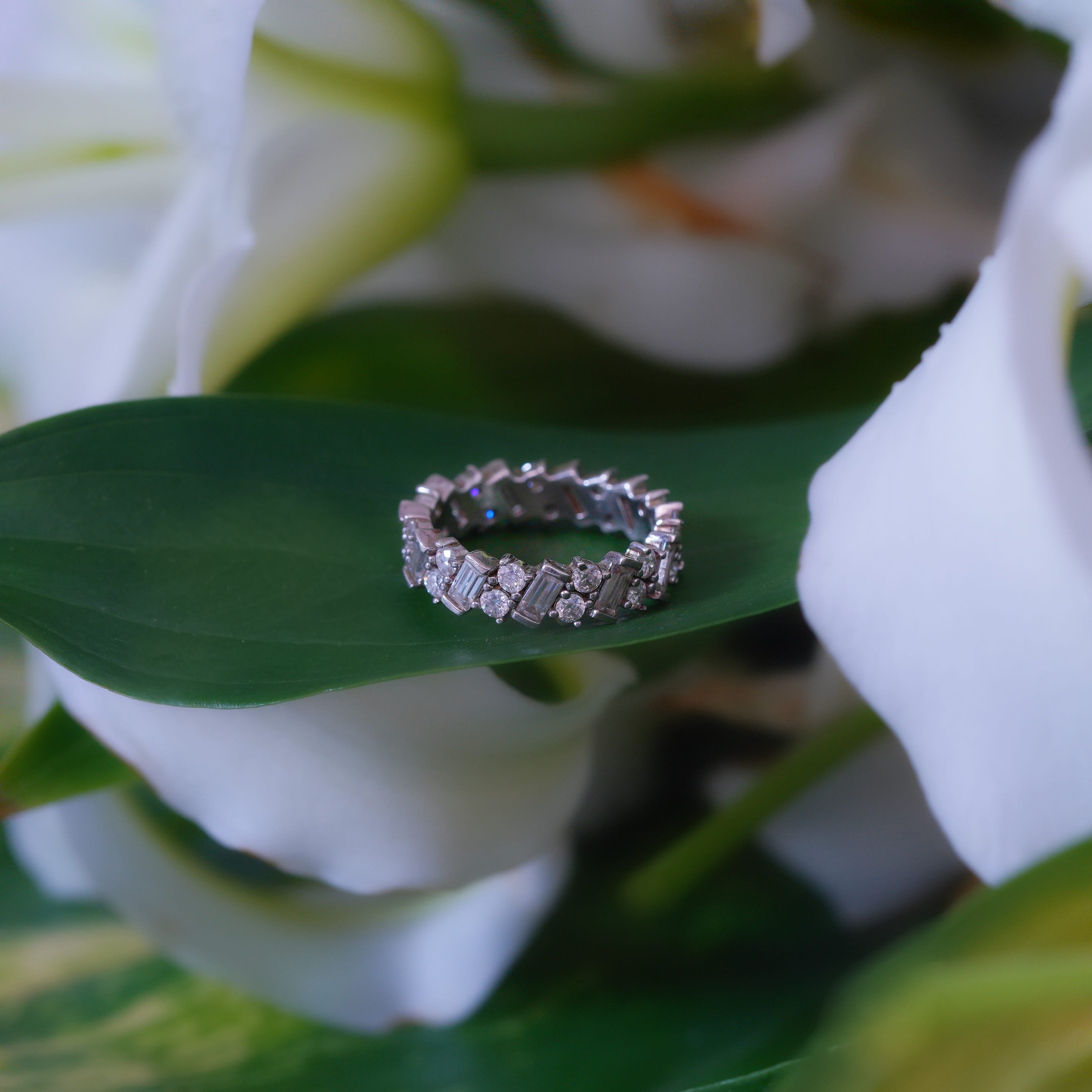 Hestia Eternity Ring