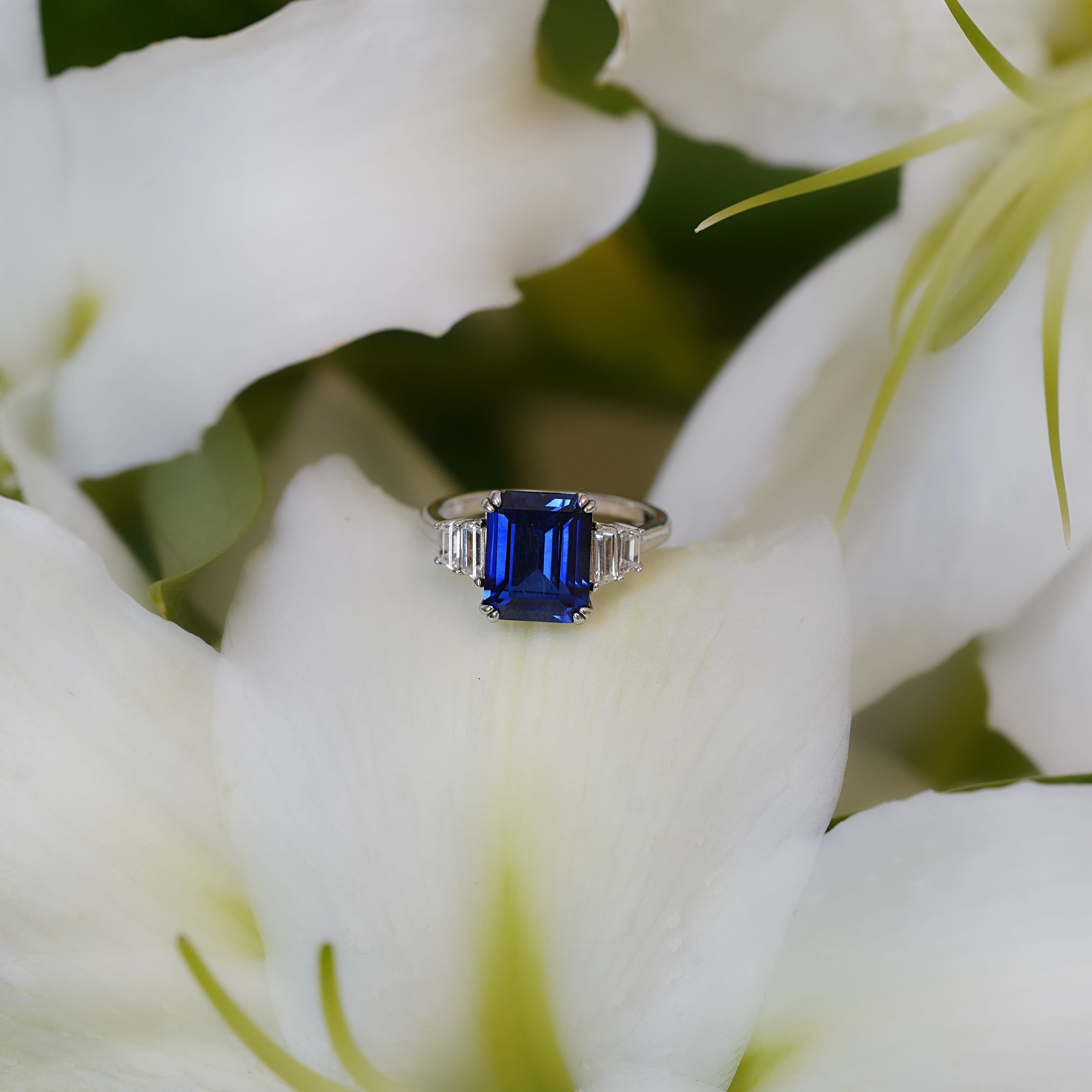 Artemis Sapphire Ring