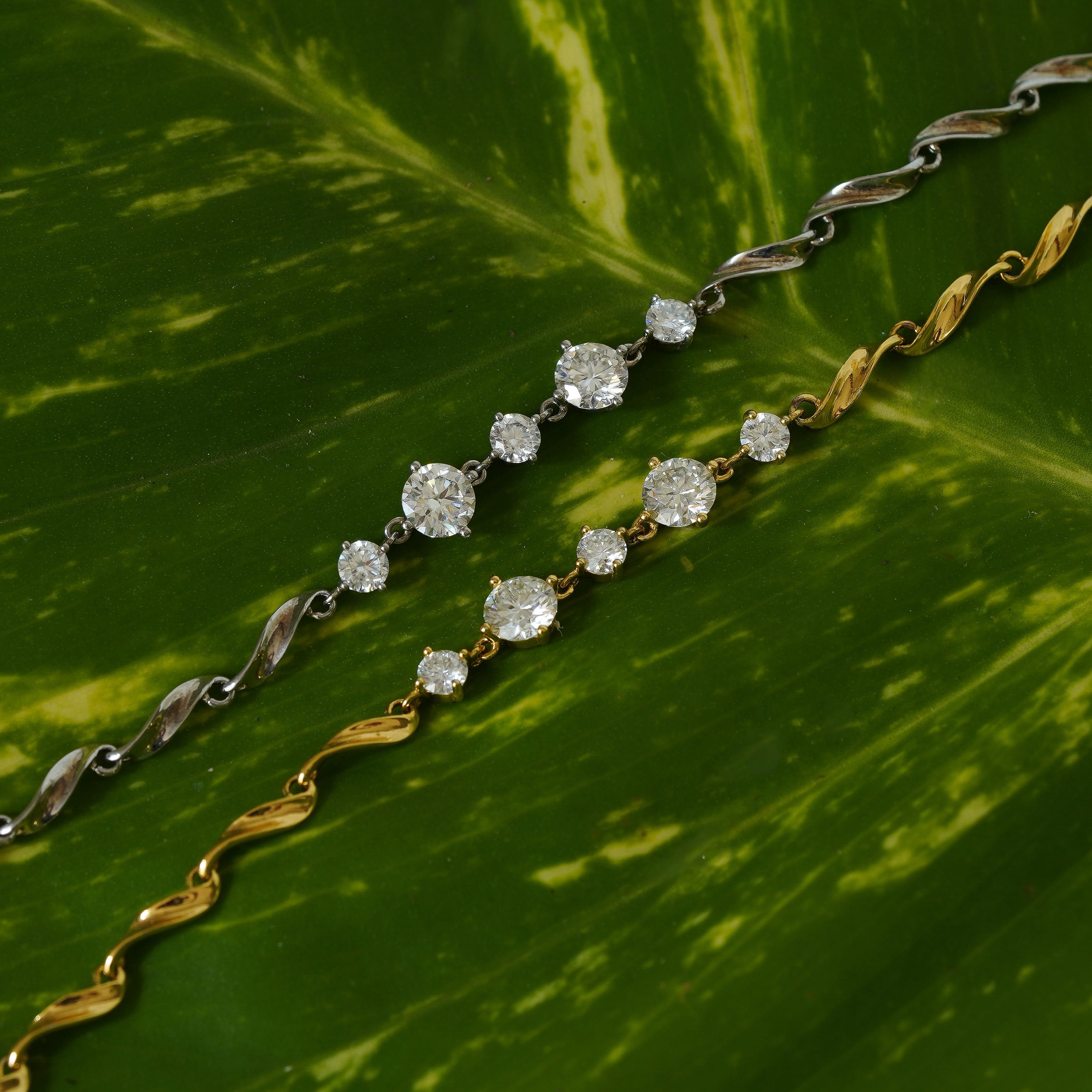 Round Cluster Bracelet