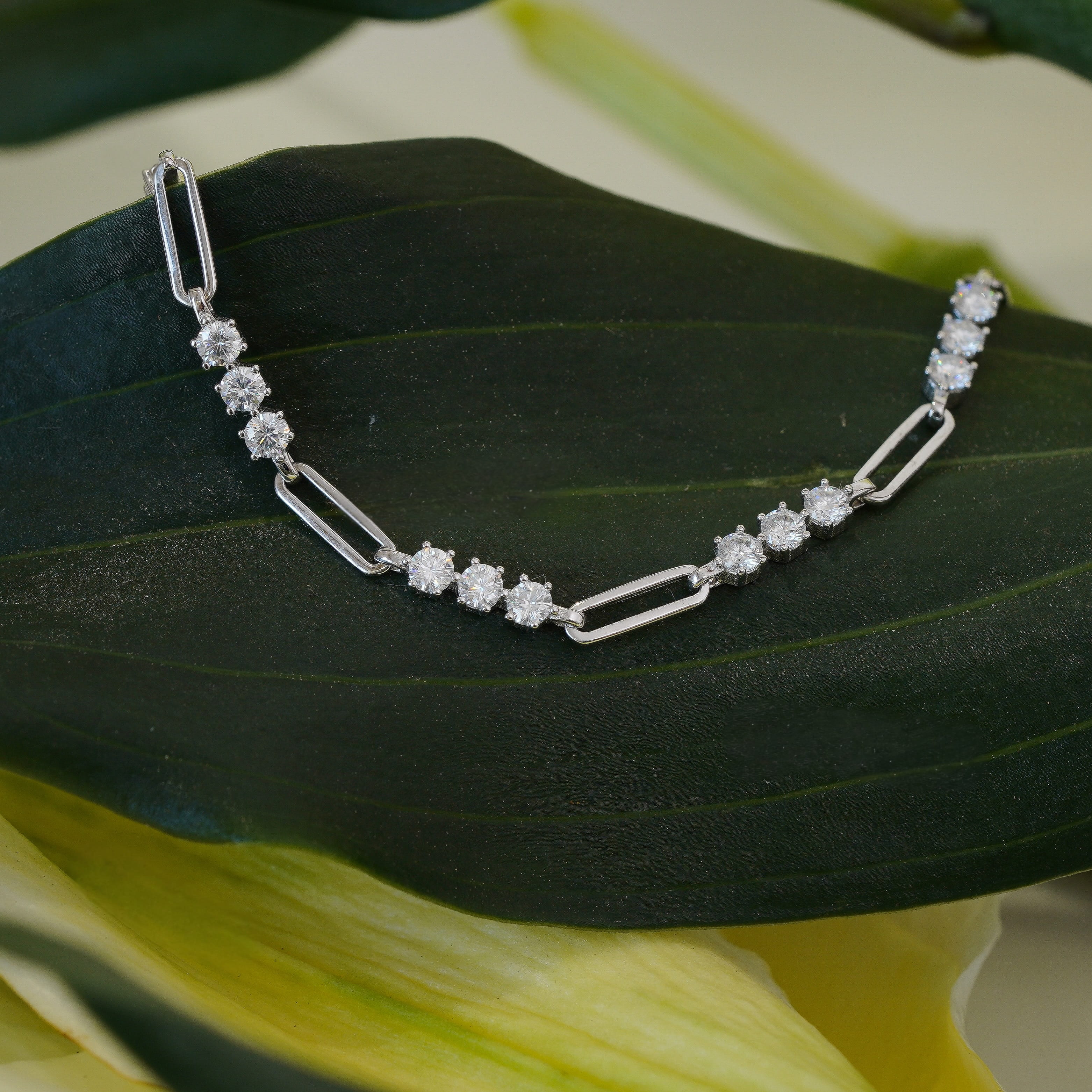 Sienna Clip Bracelet