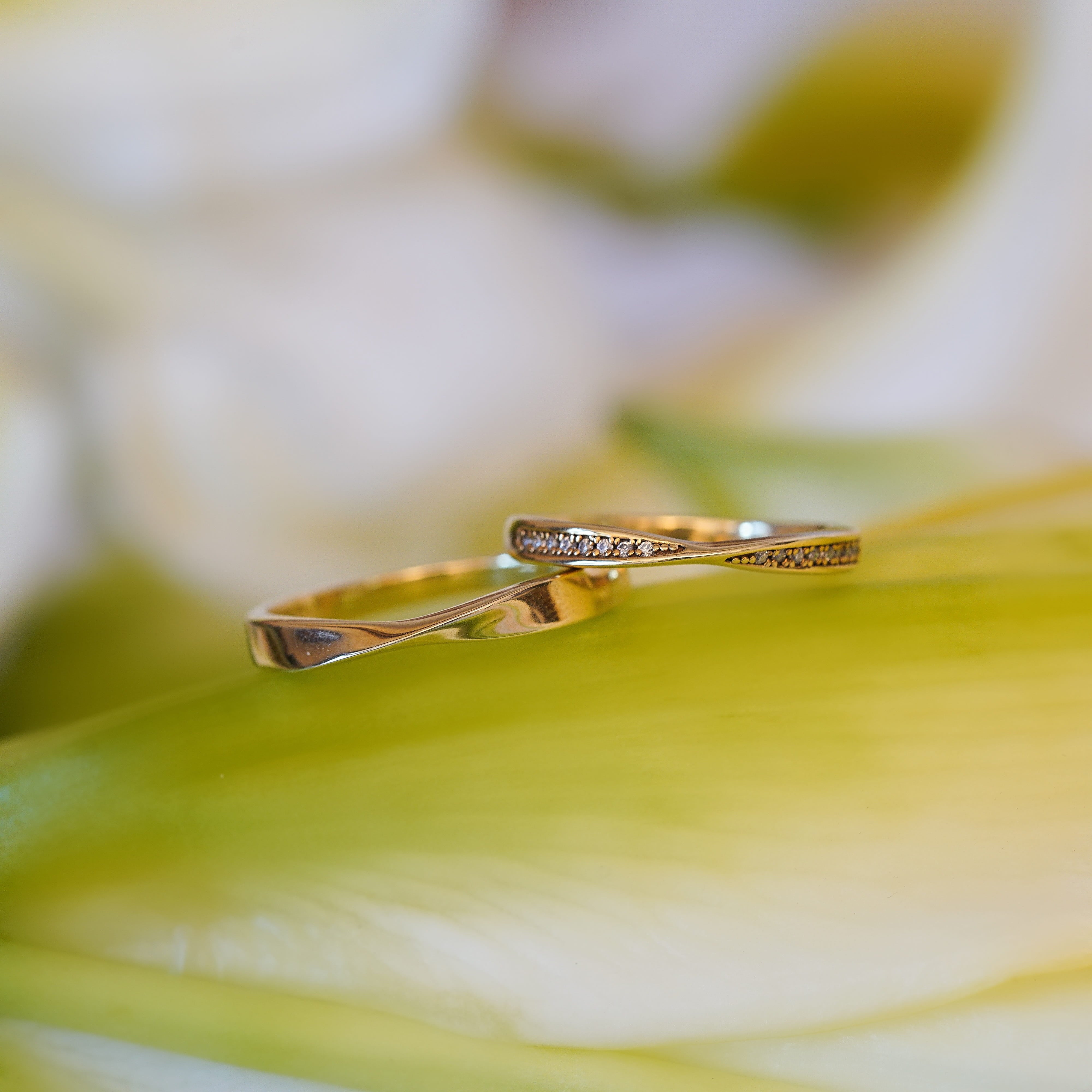 Callisto Couple Ring