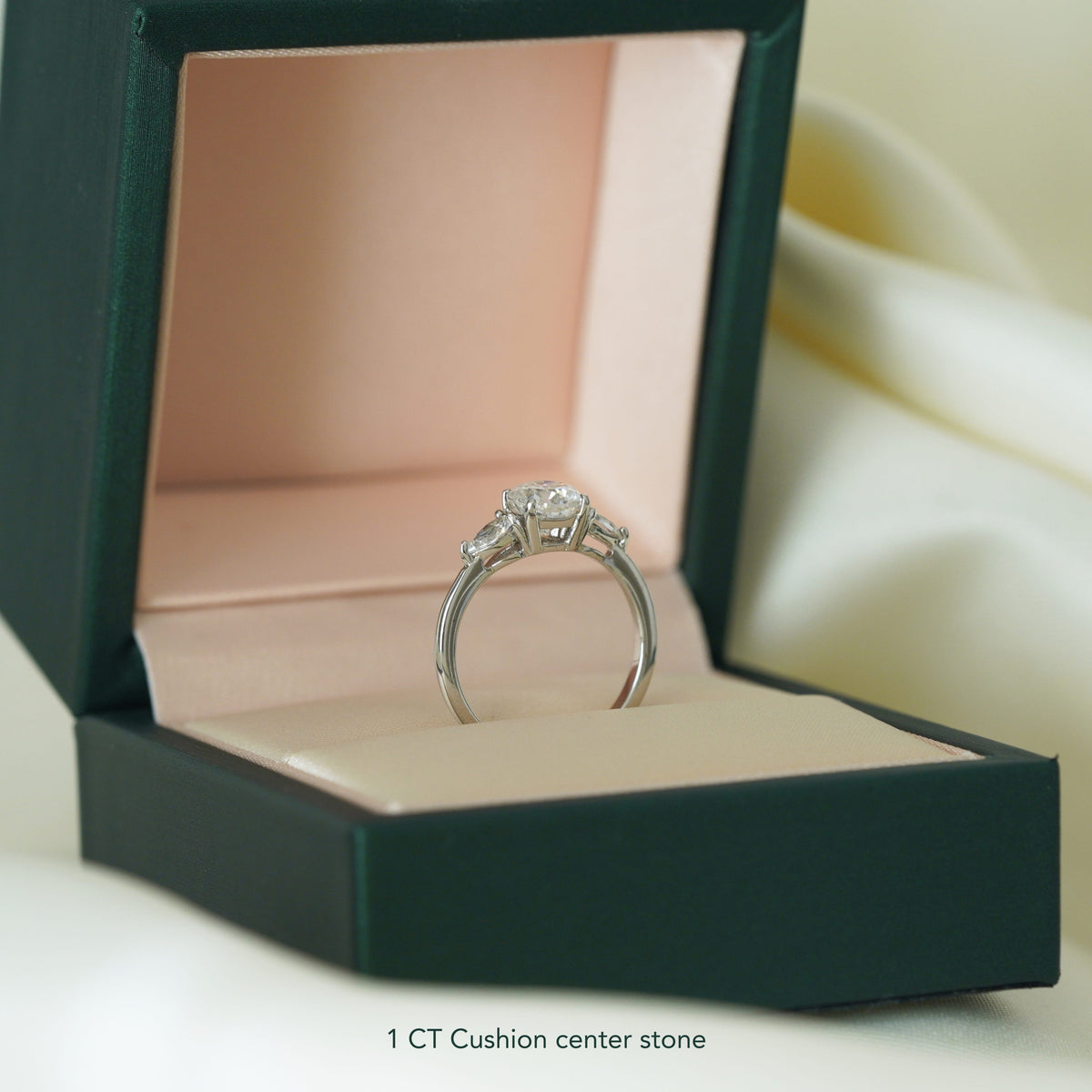 Hera Three-Stone Ring