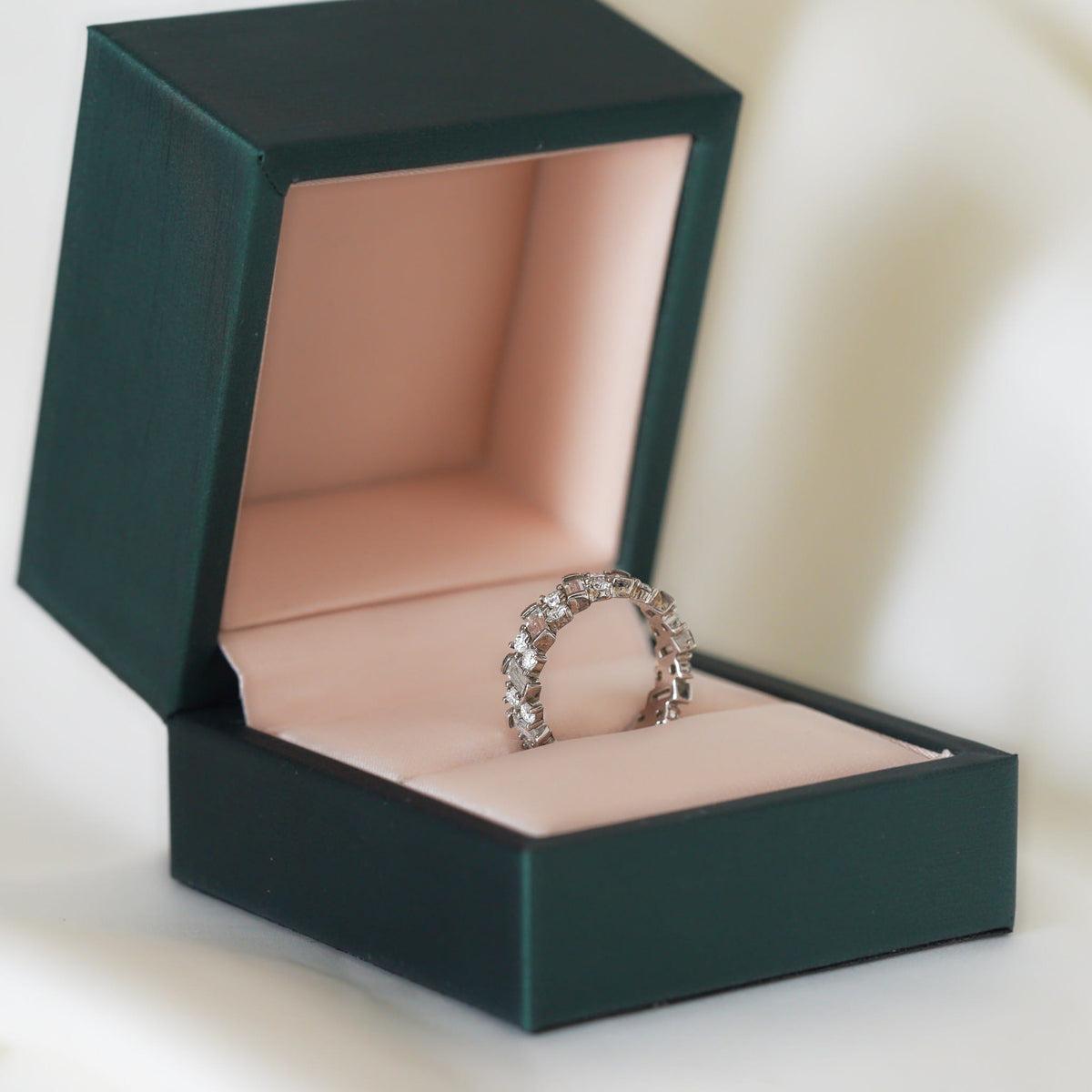 Hestia Eternity Ring