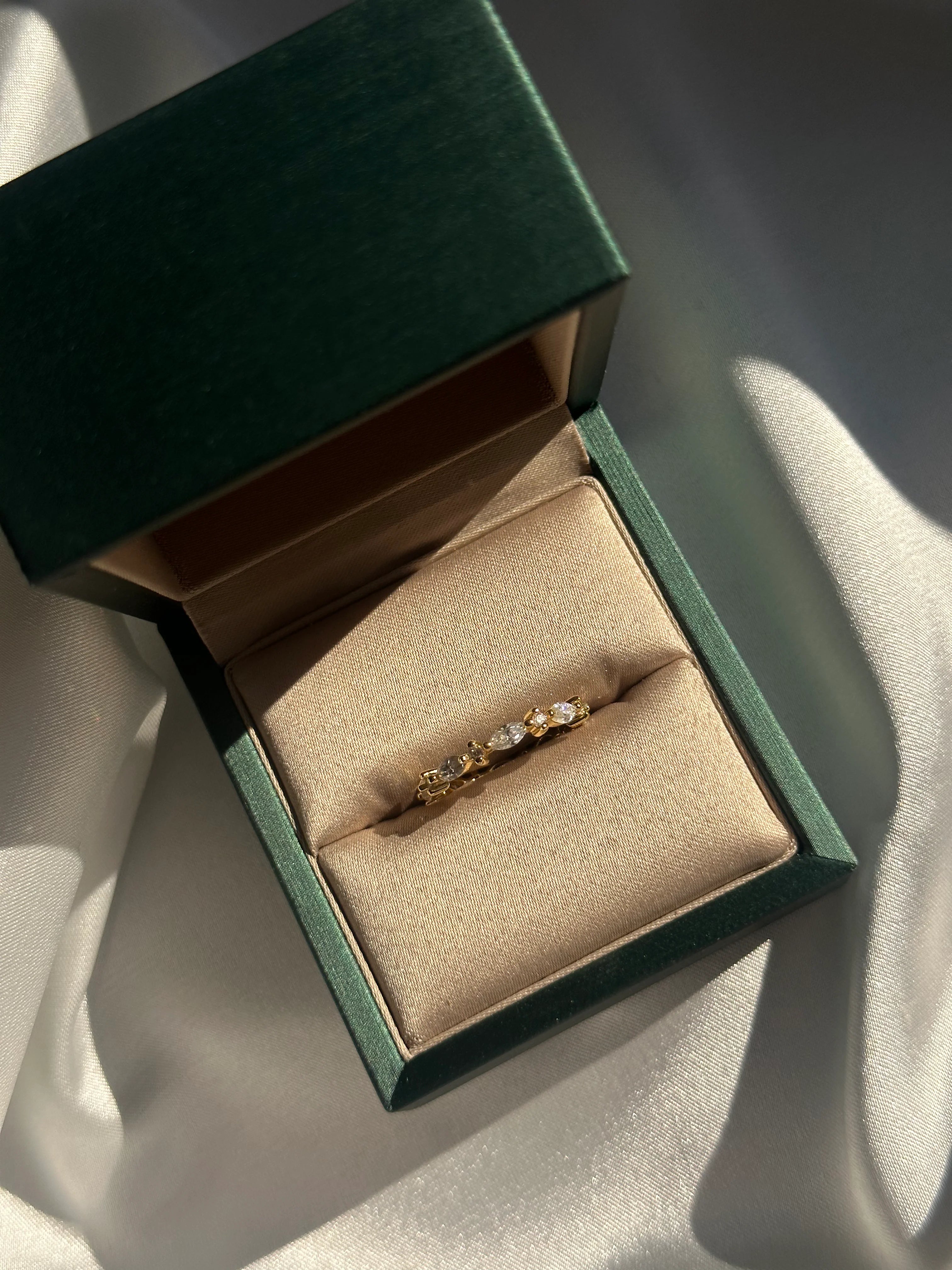 Athena Eternity Ring