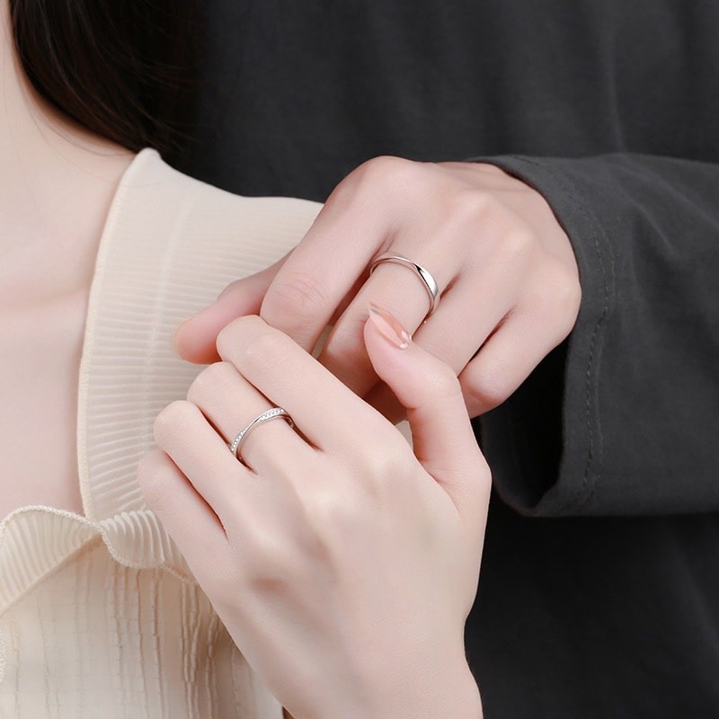 Callisto Couple Ring