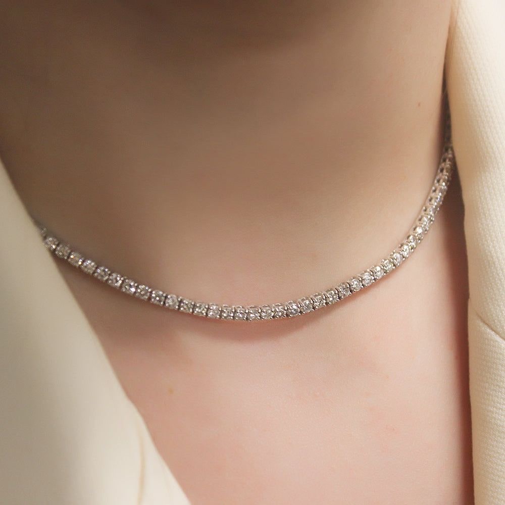 Diana Tennis Necklace