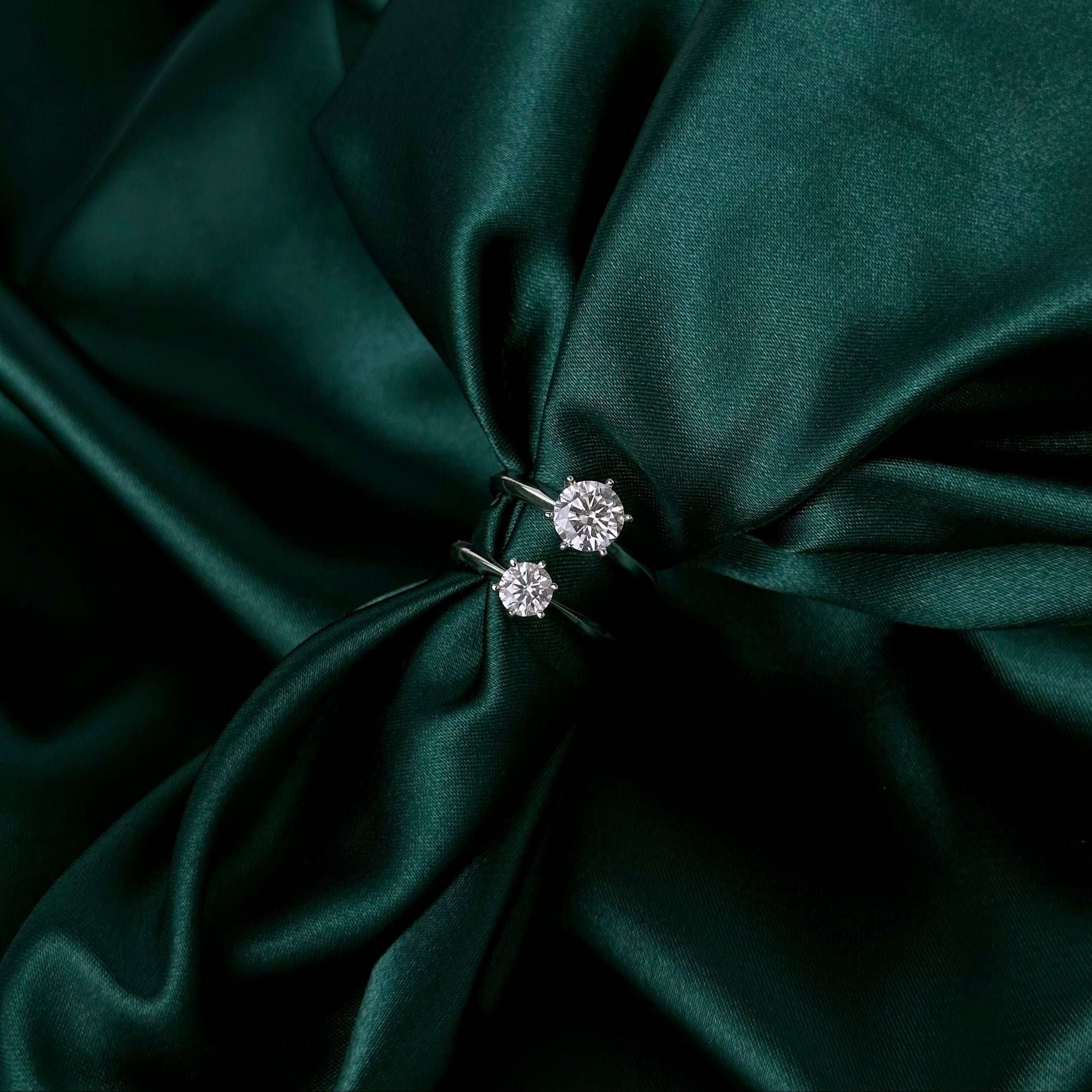 Selene Classic Solitaire Ring