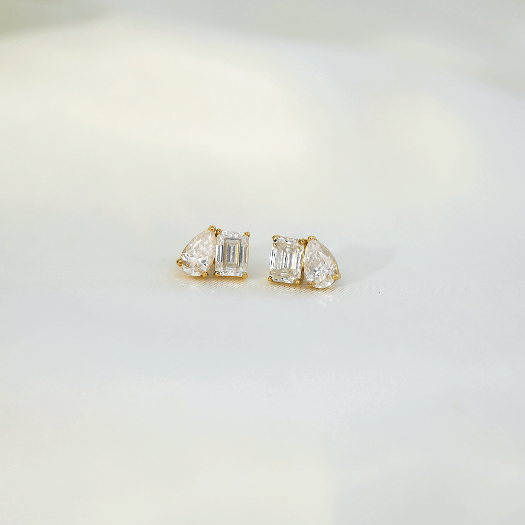 Indira Toi et Moi Earrings