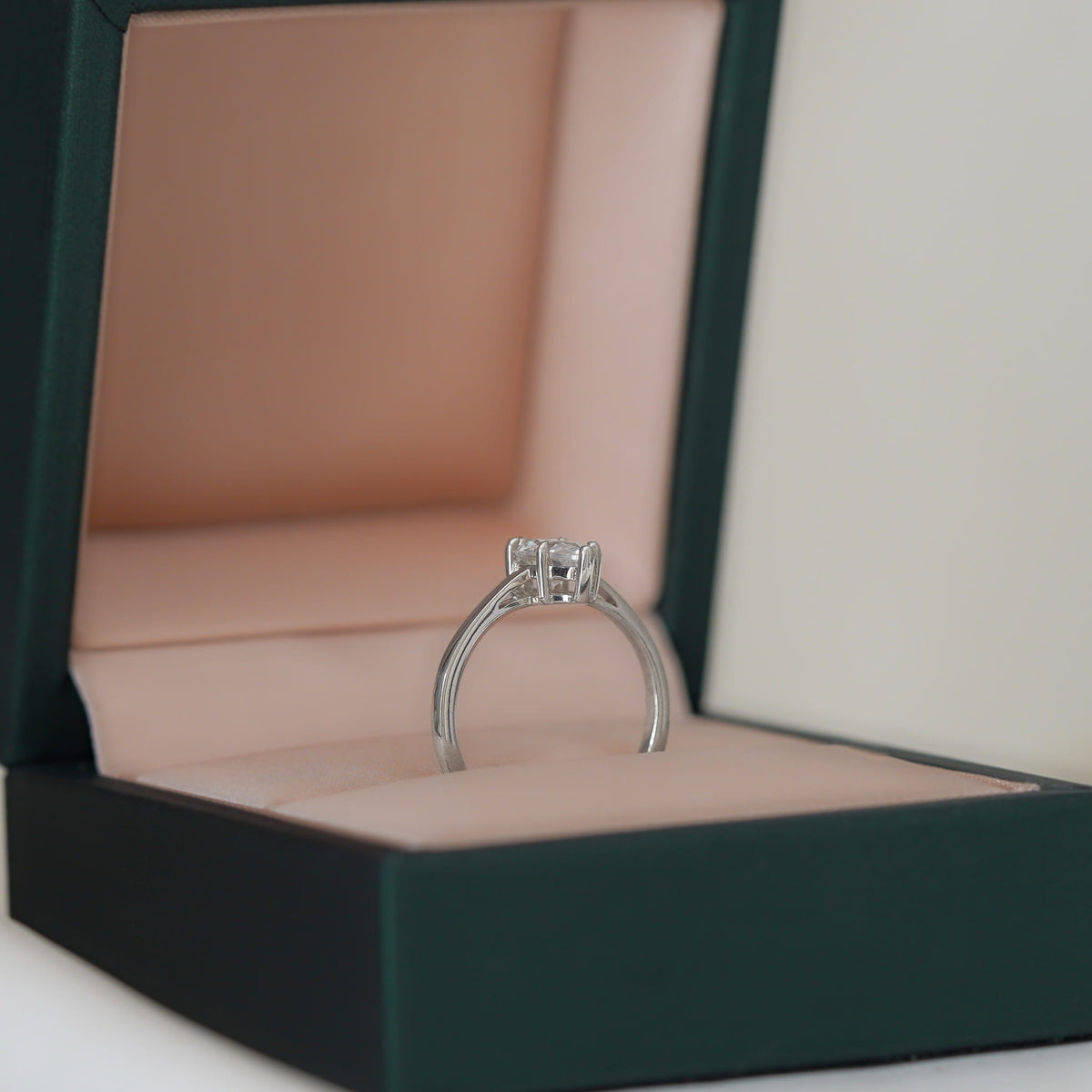 Marquise Solitaire Ring