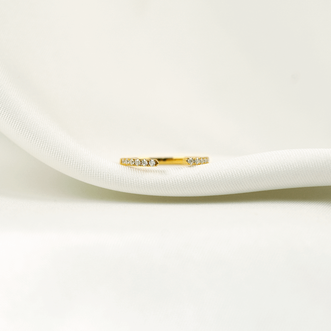 Meridia Stacker Ring