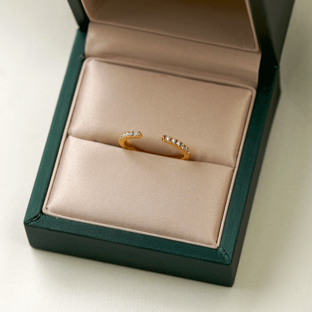 Meridia Stacker Ring